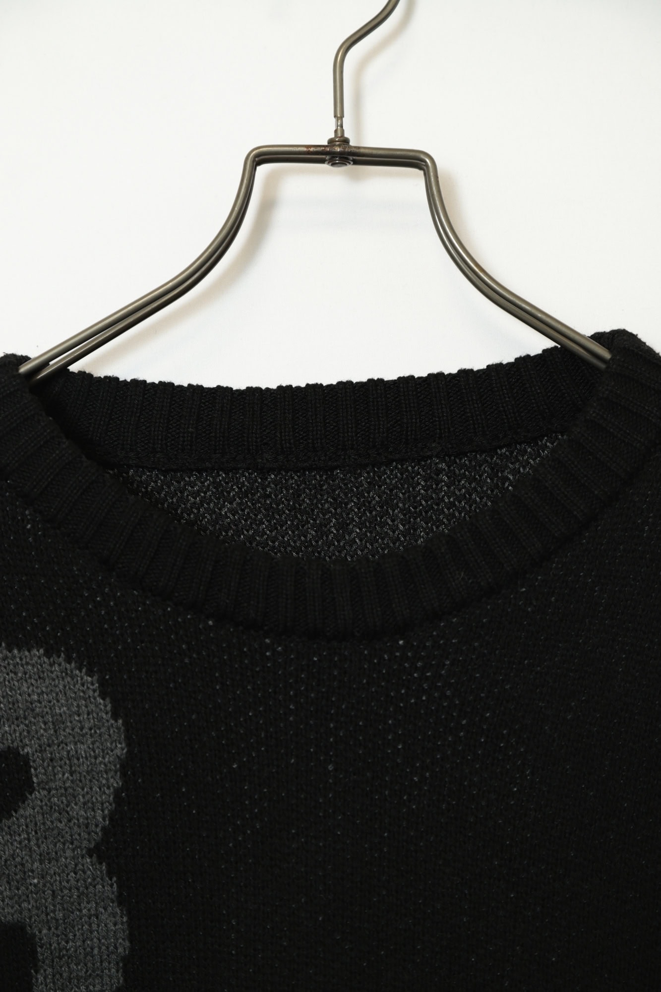 Alternative view of VINTAGE JAQUARD KNITTED SWEATER/XL