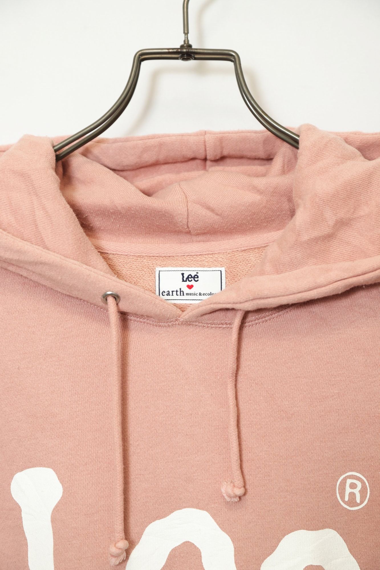 Alternative view of USED LEE LOGO PARKA/L