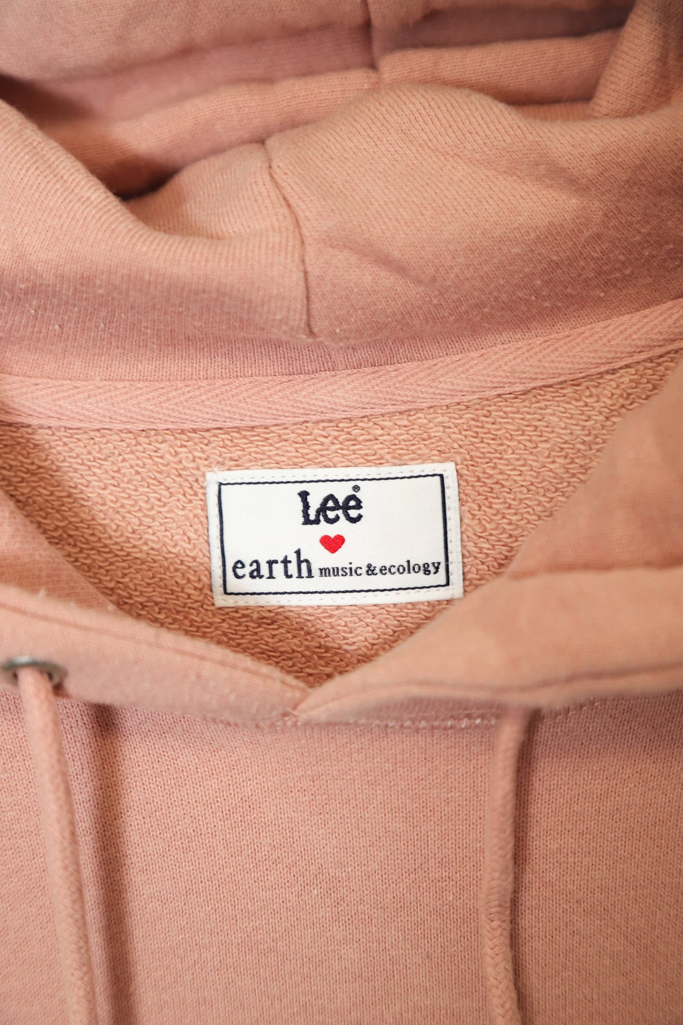USED LEE LOGO PARKA/L - 画像 (3)