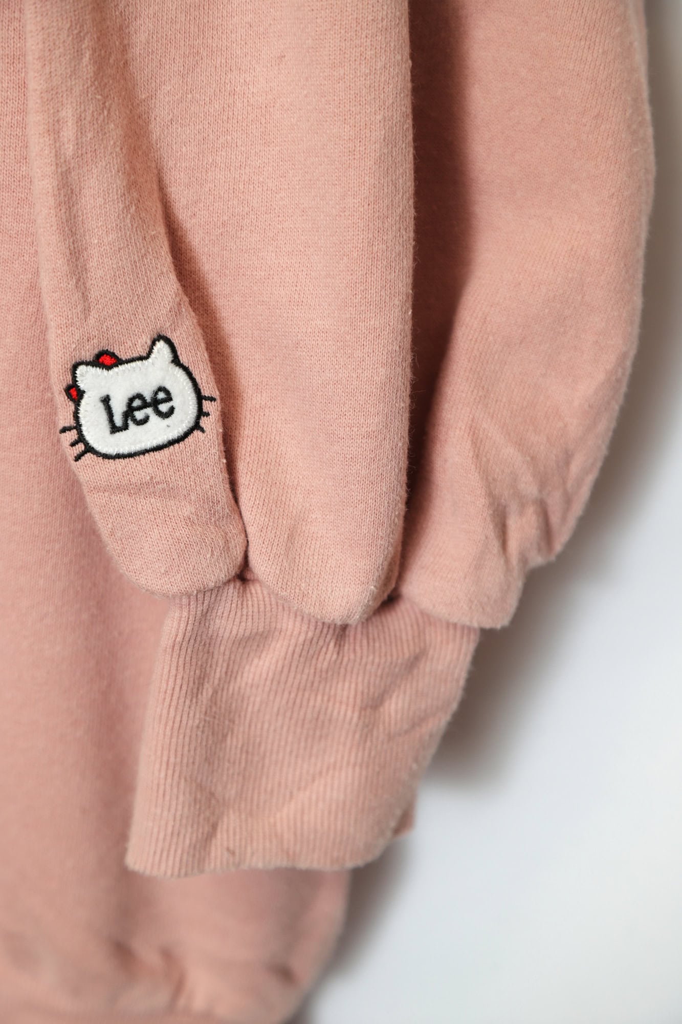 USED LEE LOGO PARKA/L - 画像 (5)
