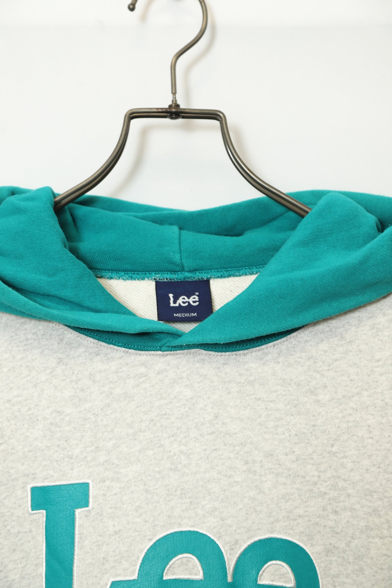 Alternative view of USED LEE LOGO PARKA/M