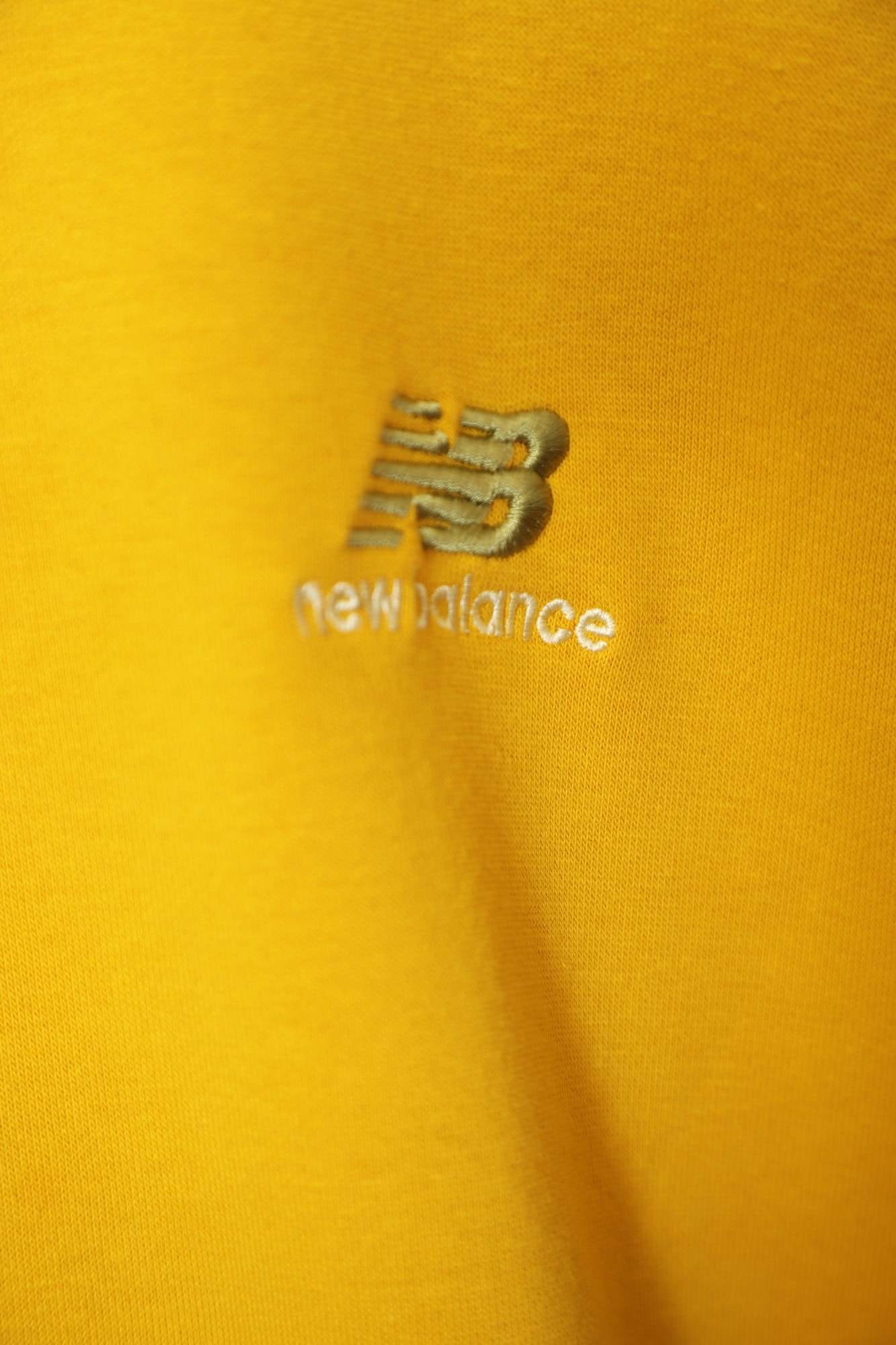 USED NEW BALANCE LOGO SWEAT SHIRT/XL - 画像 (4)