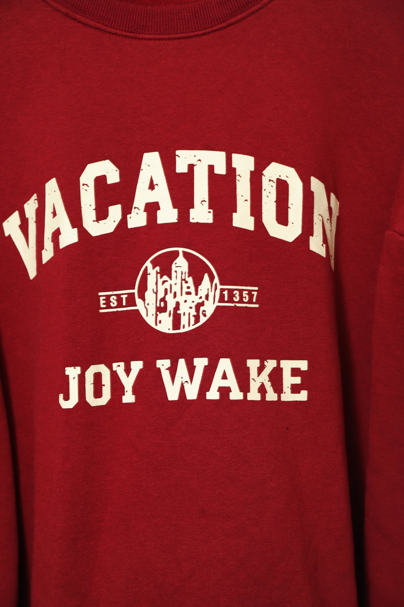 VINTAGE PRINTED SWEAT SHIRT/XL - 画像 (3)