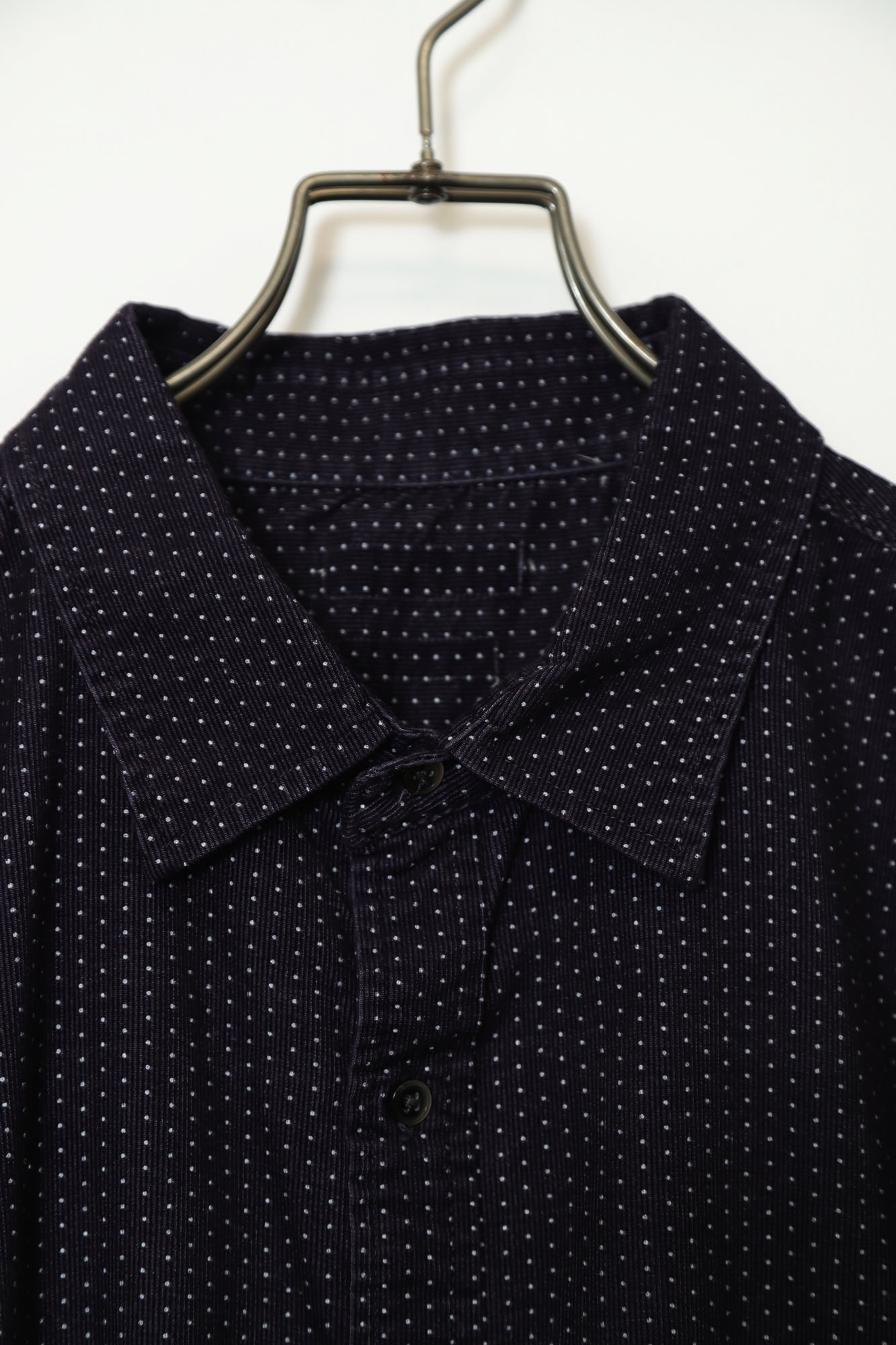Alternative view of VINTAGE PATTERN PRINTED SHIRT/L