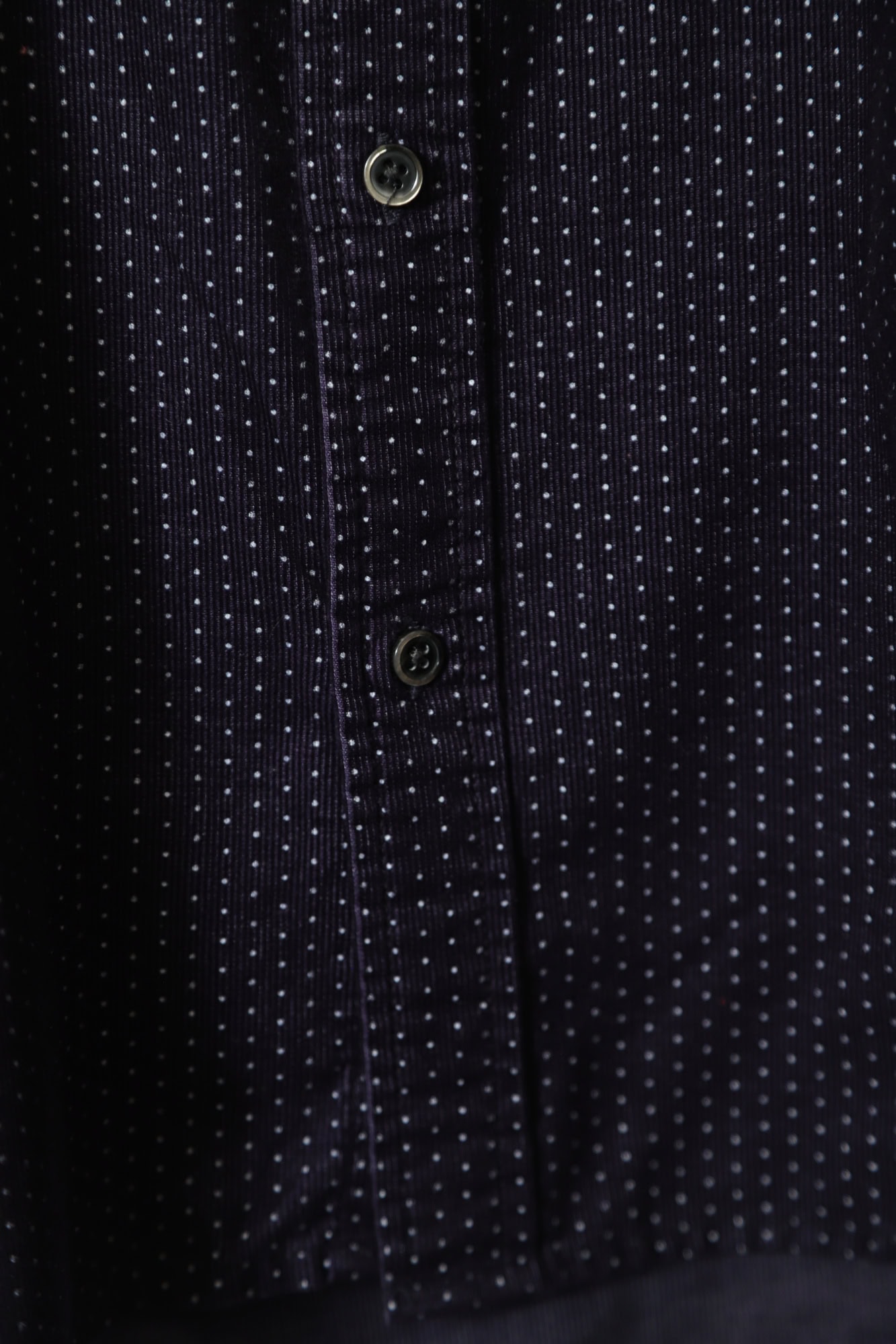 VINTAGE PATTERN PRINTED SHIRT/L - 画像 (5)