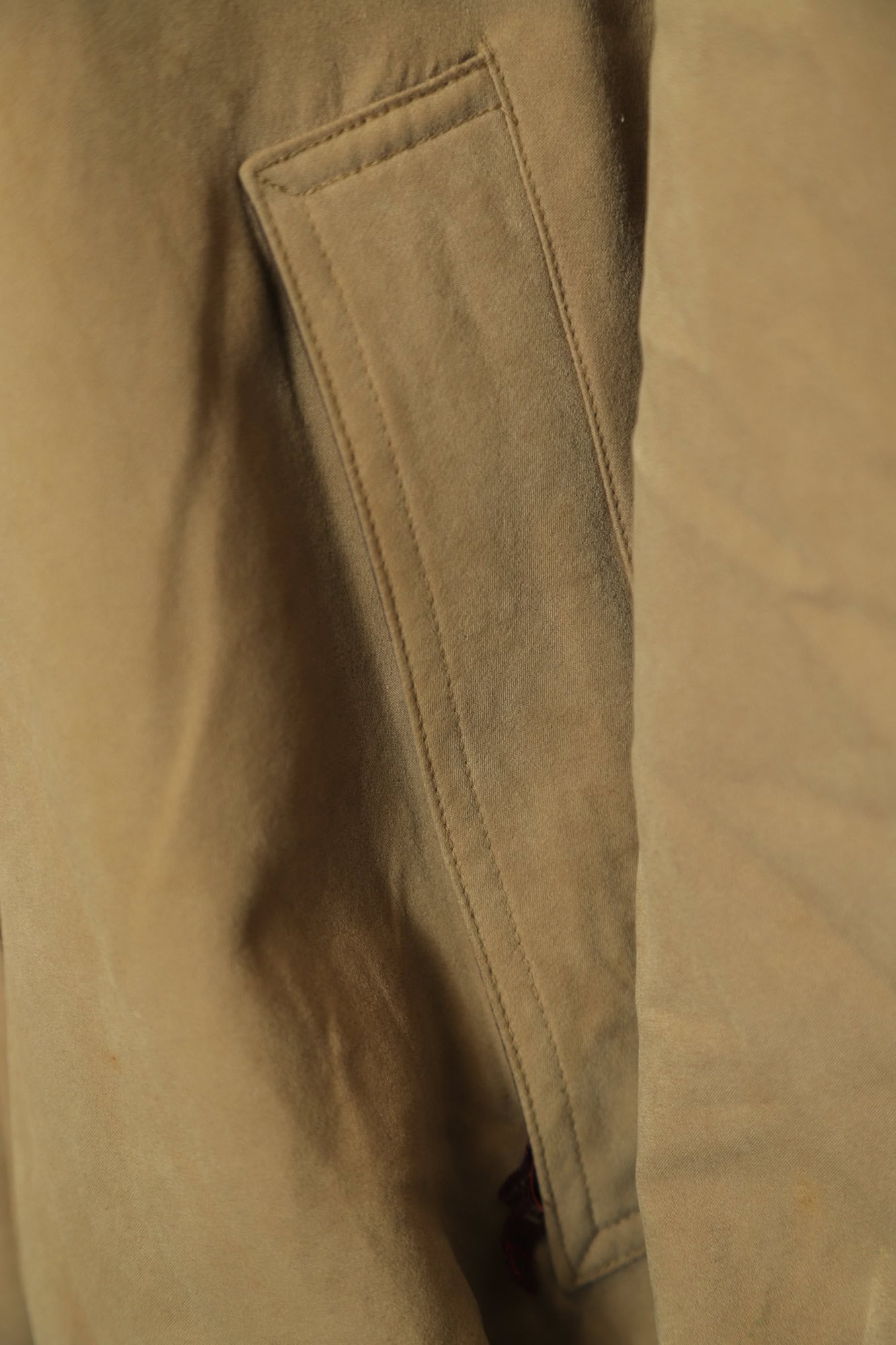 VINTAGE STAND COLLAR BOMBER JACKET/XL - 画像 (3)