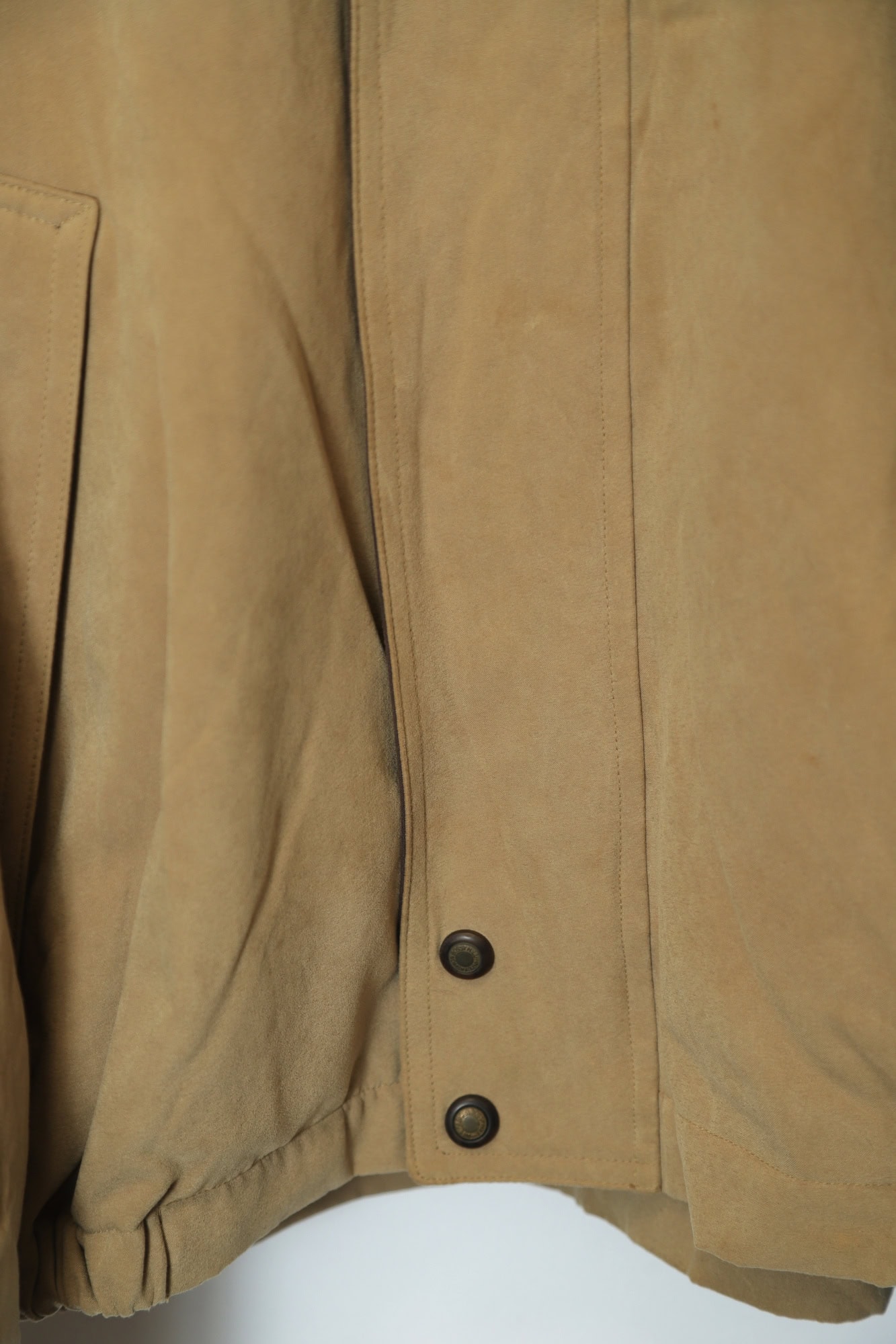 VINTAGE STAND COLLAR BOMBER JACKET/XL - 画像 (5)
