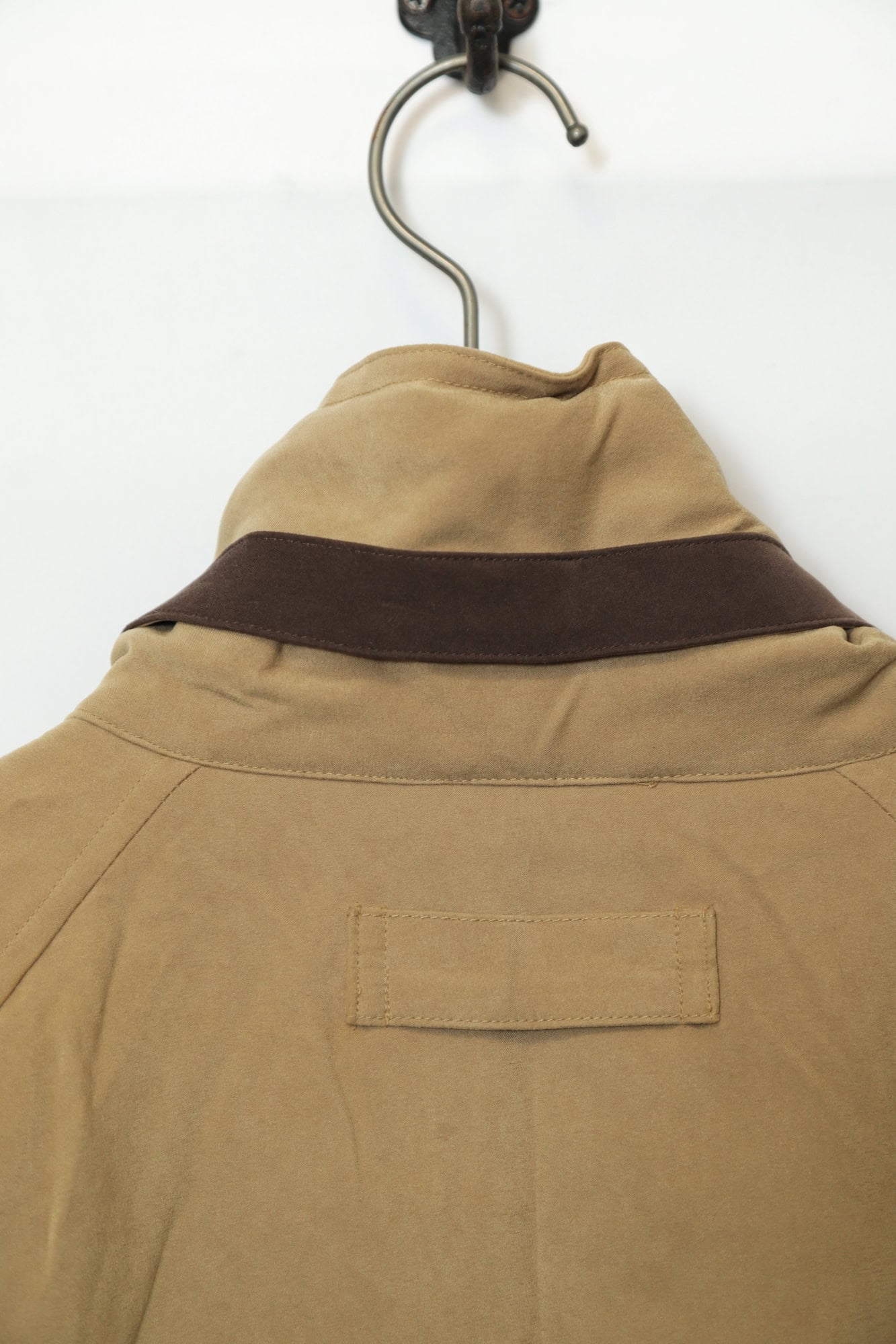 VINTAGE STAND COLLAR BOMBER JACKET/XL - 画像 (7)