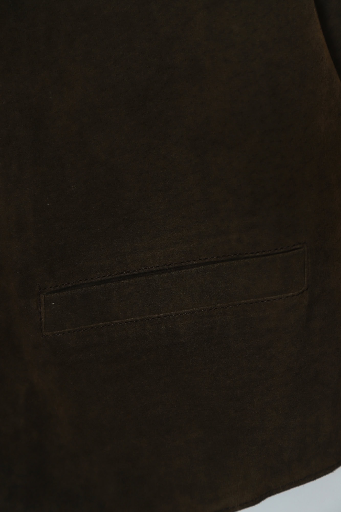 VINTAGE SUEDE VEST/L - 画像 (3)