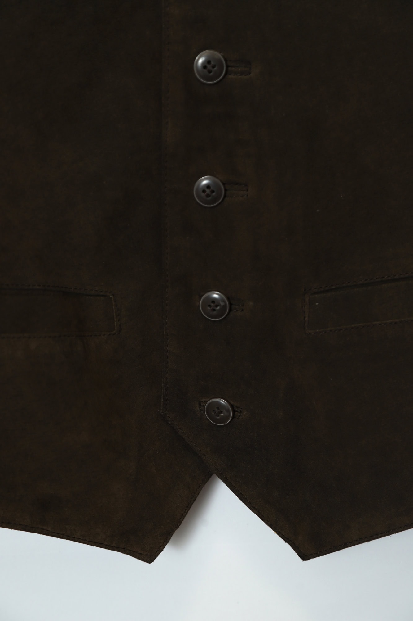 VINTAGE SUEDE VEST/L - 画像 (4)
