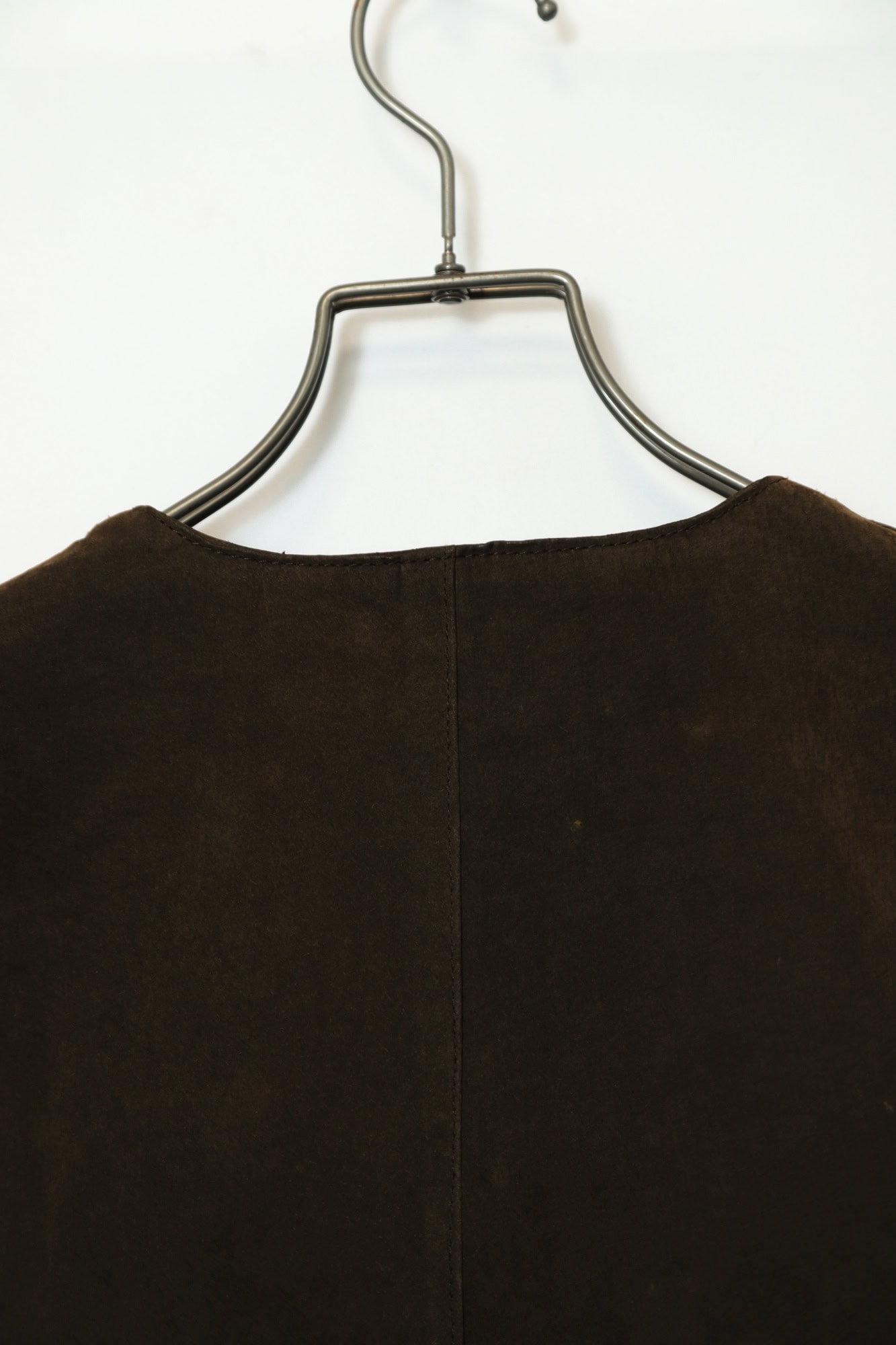 VINTAGE SUEDE VEST/L - 画像 (6)