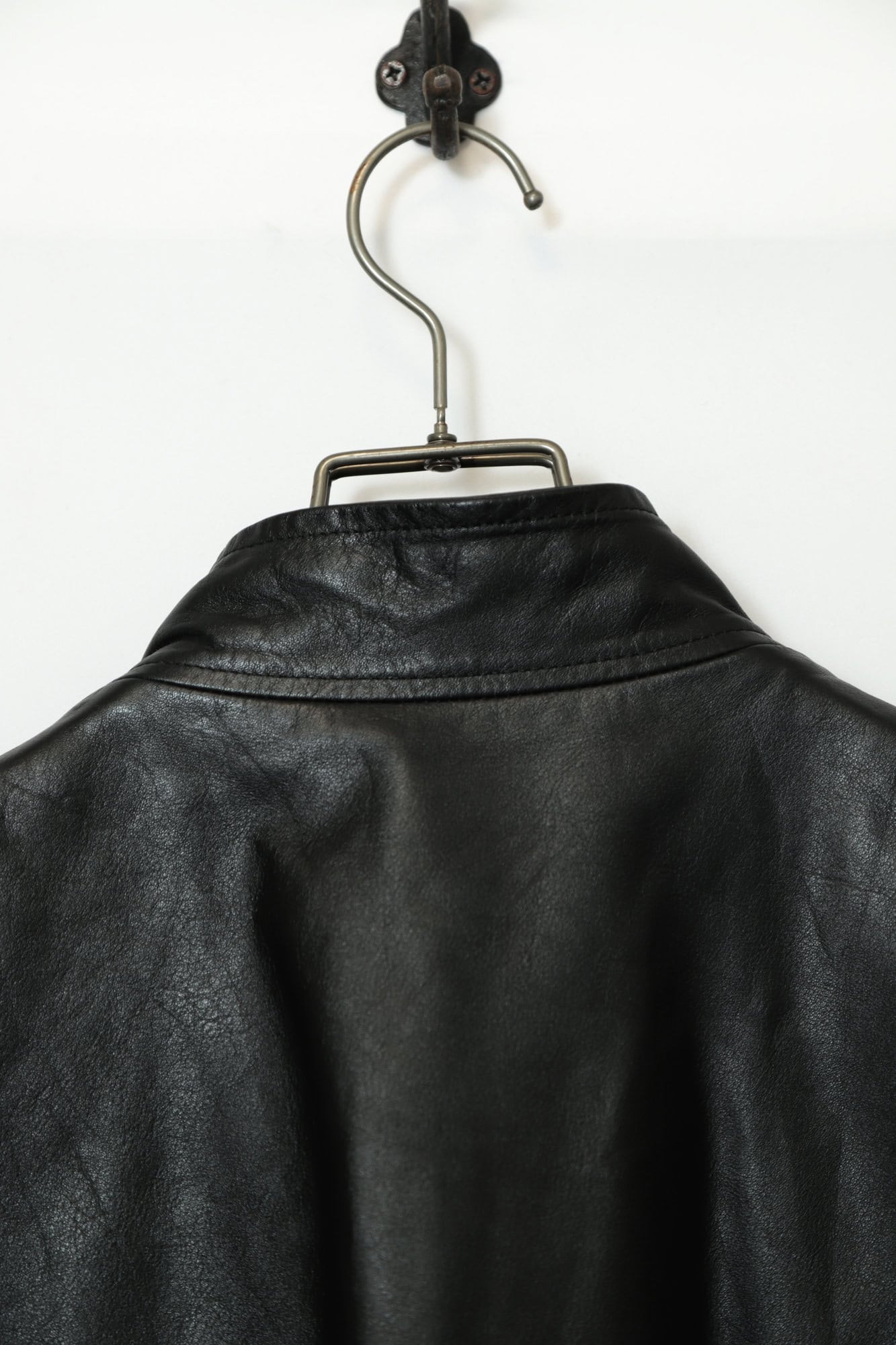 VINTAGE LEATHER VEST/XL - 画像 (8)