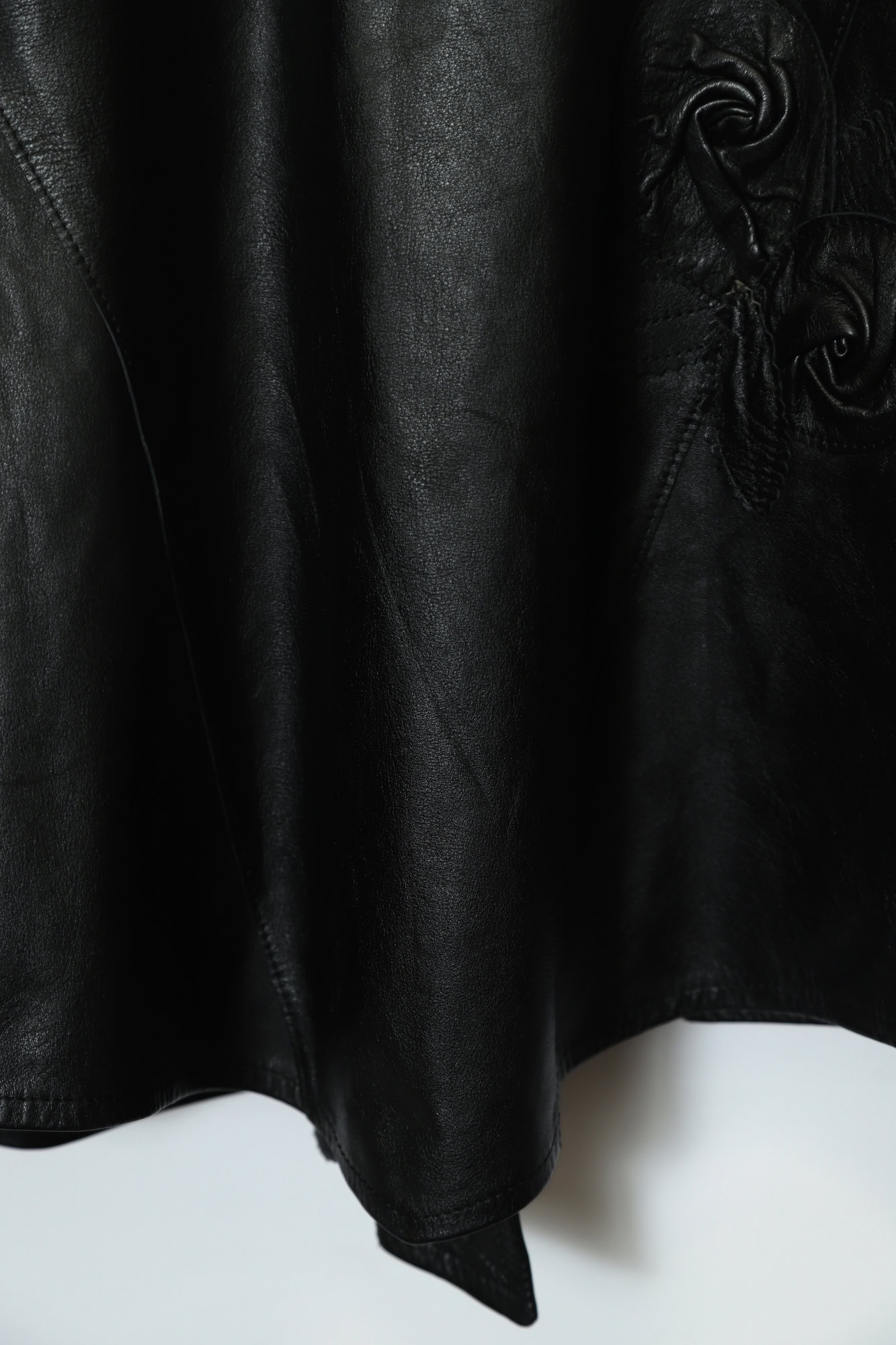 VINTAGE LEATHER VEST/XL - 画像 (10)