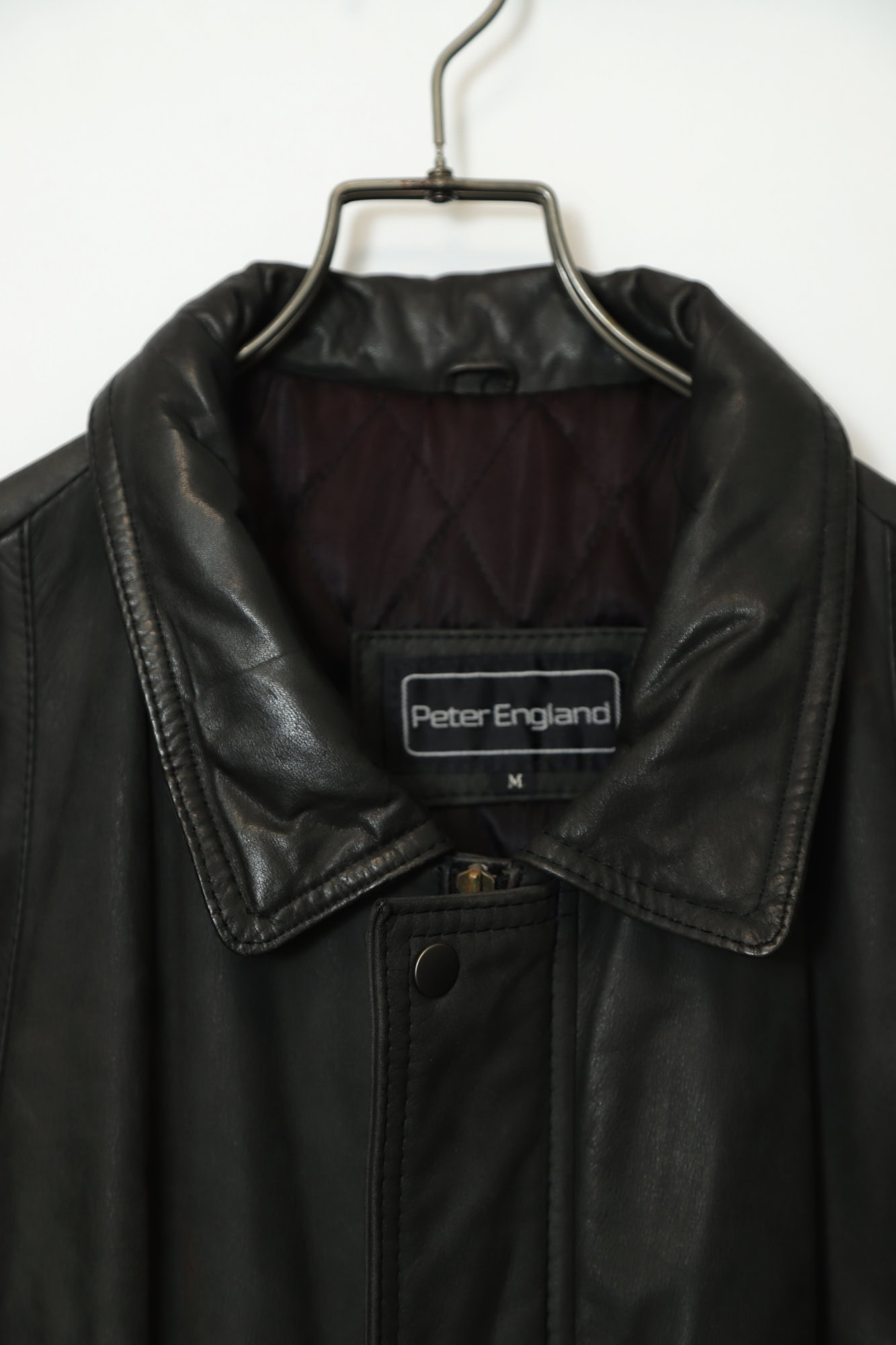 Alternative view of USED PETER ENGLAND COVERALL LEATHER JACKET/XL
