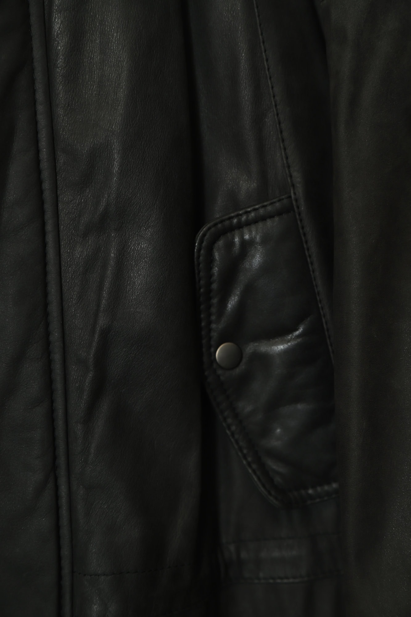 USED PETER ENGLAND COVERALL LEATHER JACKET/XL - 画像 (4)