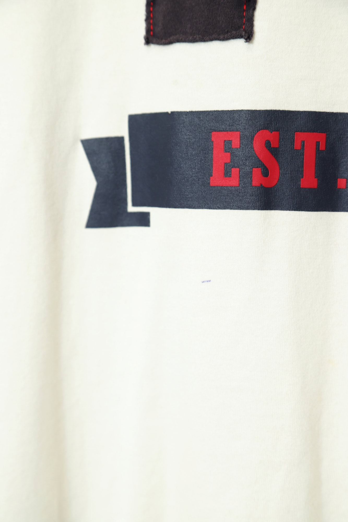 USED TOMMY HILFIGER LOGO T-SHIRT/L - 画像 (4)