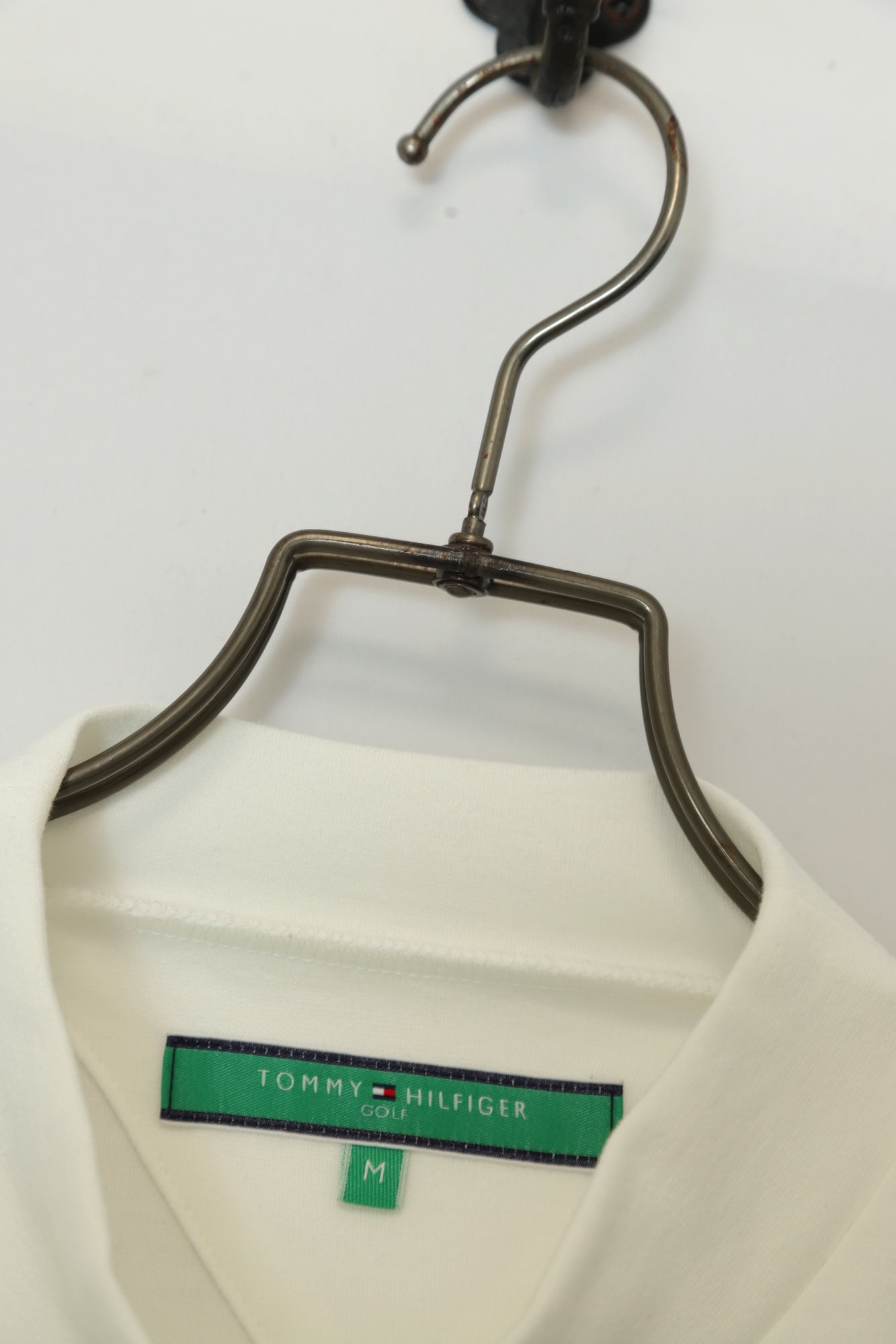USED TOMMY HILFIGER LOGO T-SHIRT/M - 画像 (5)