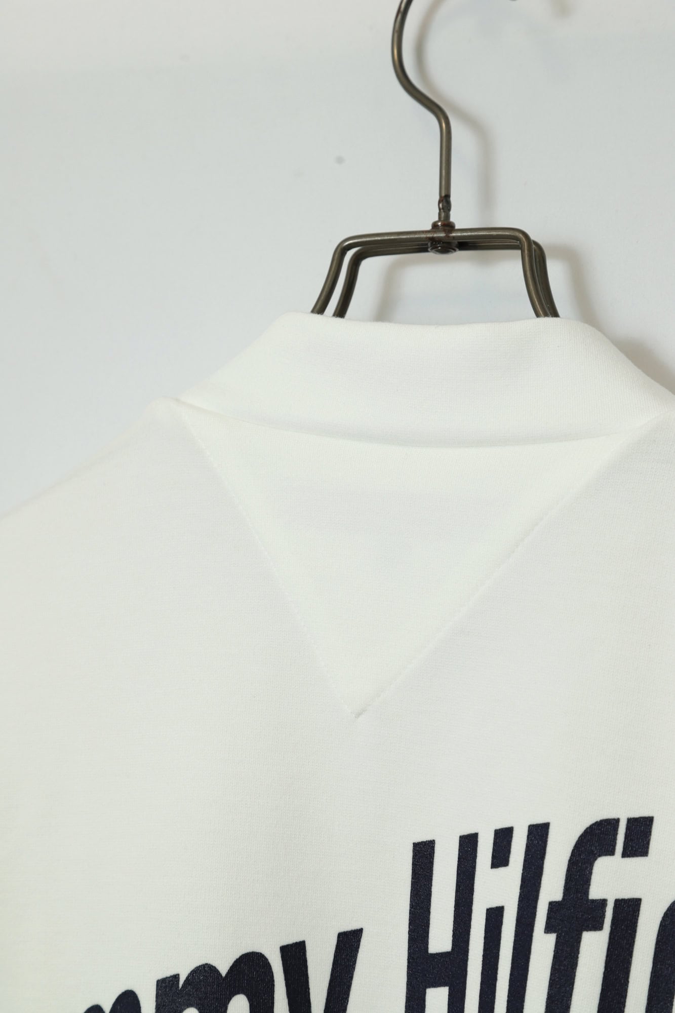 USED TOMMY HILFIGER LOGO T-SHIRT/M - 画像 (7)