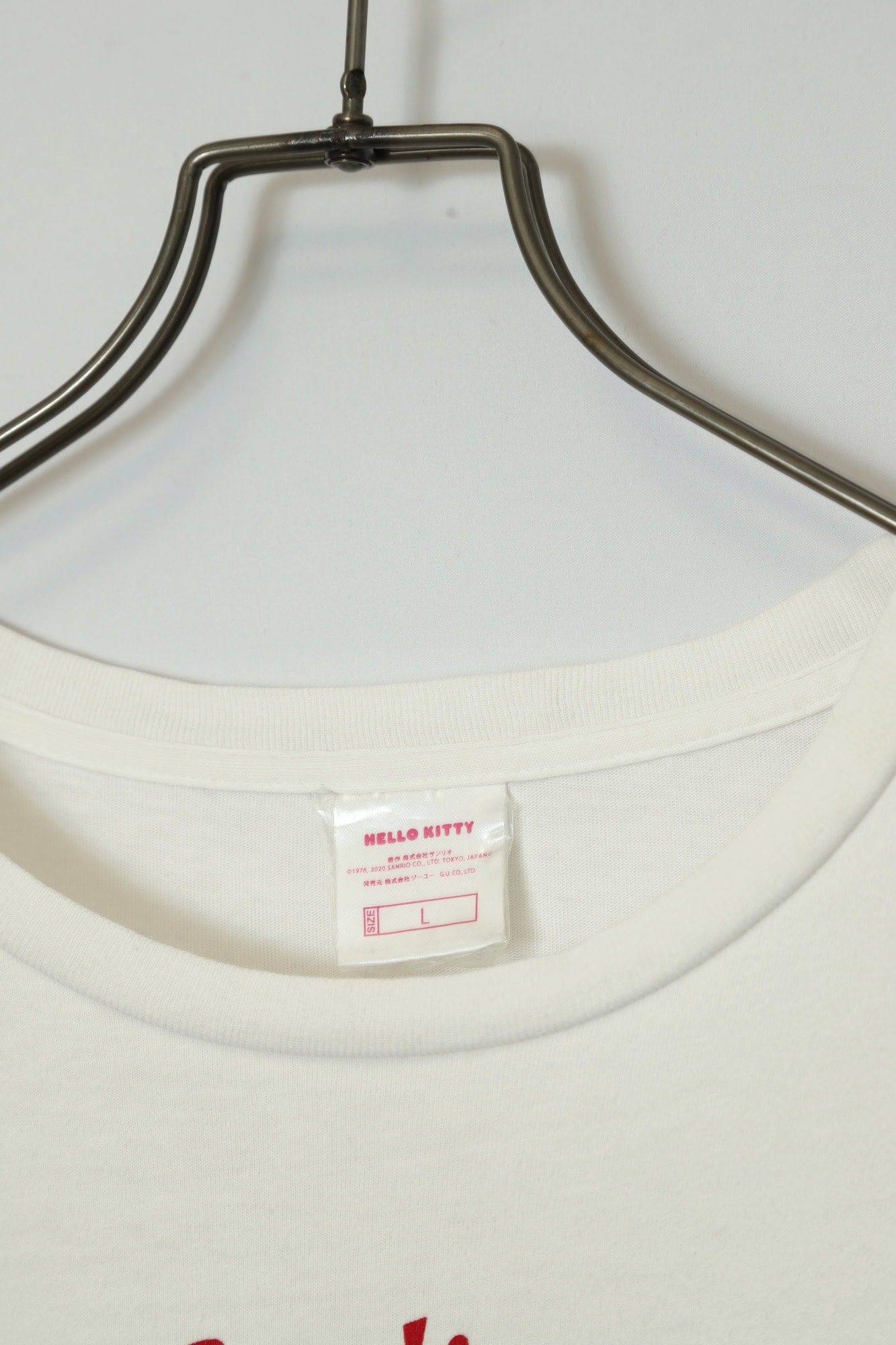 Alternative view of USED SANRIO PRINTED T-SHIRT/L