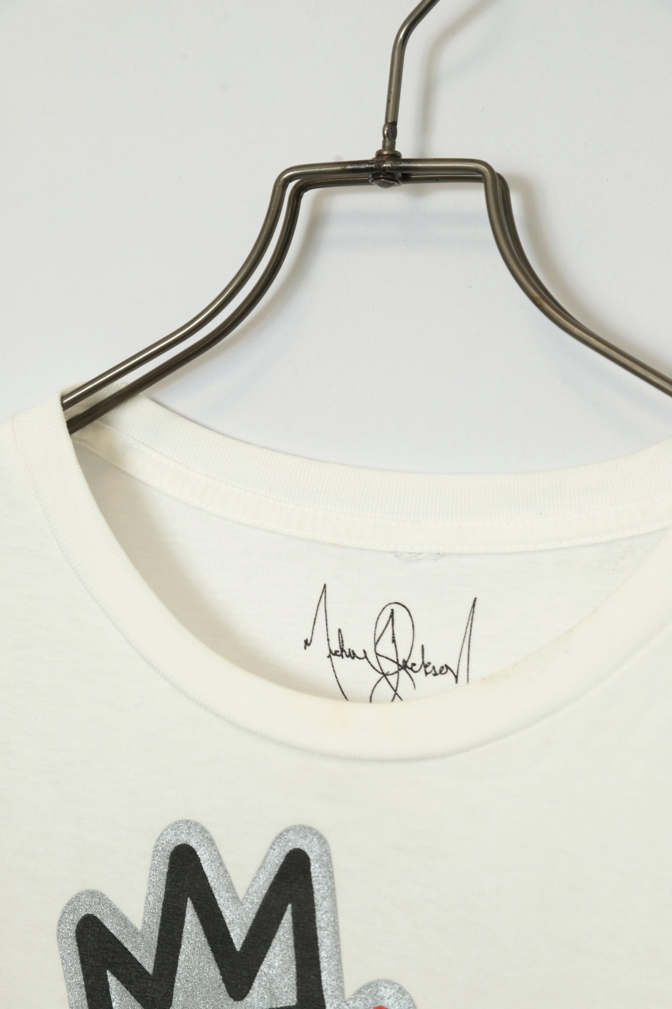 Alternative view of USED PRINTED BAND T-SHIRT/S