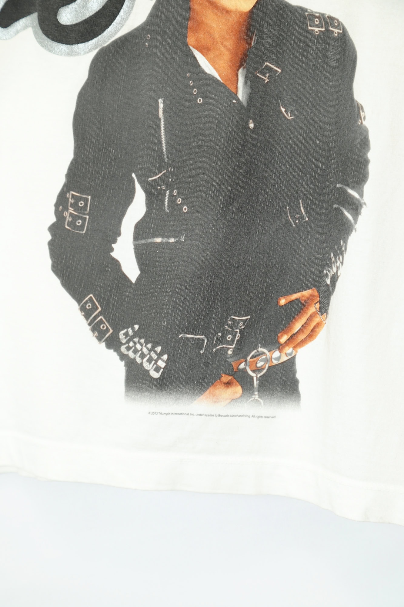 USED PRINTED BAND T-SHIRT/S - 画像 (4)