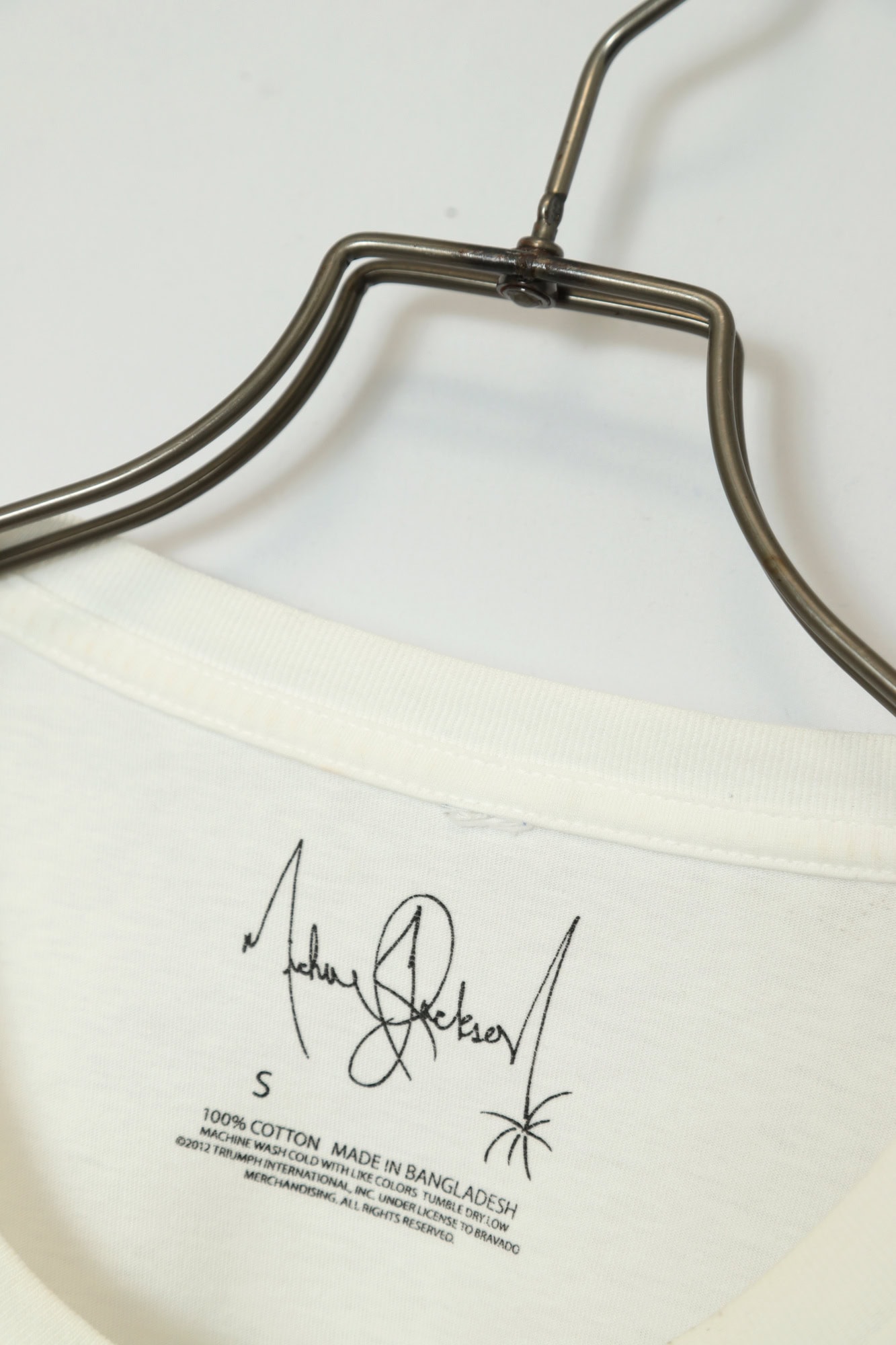USED PRINTED BAND T-SHIRT/S - 画像 (5)