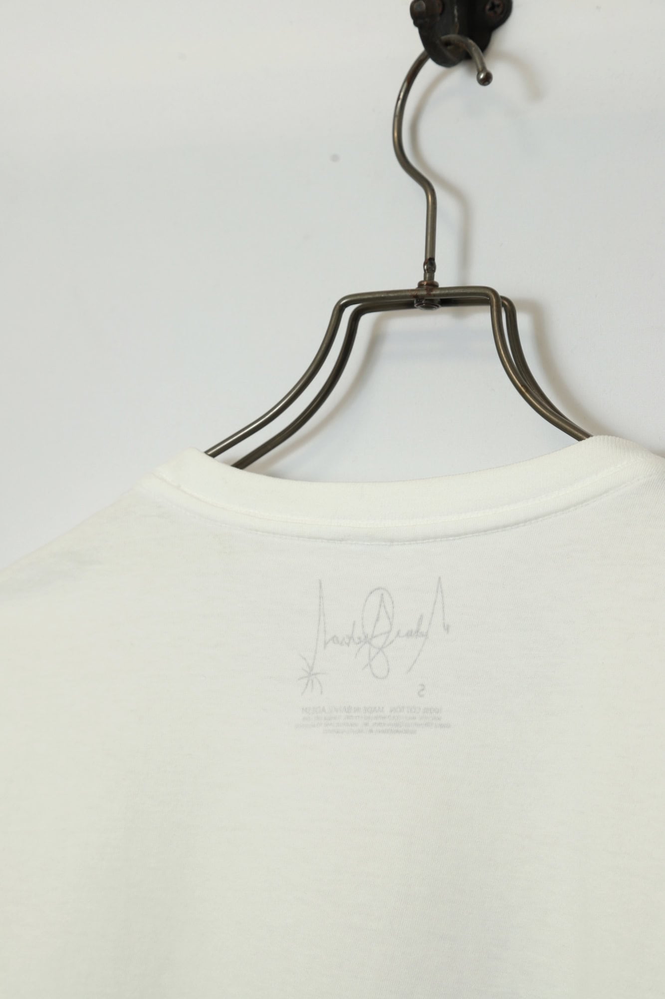 USED PRINTED BAND T-SHIRT/S - 画像 (7)