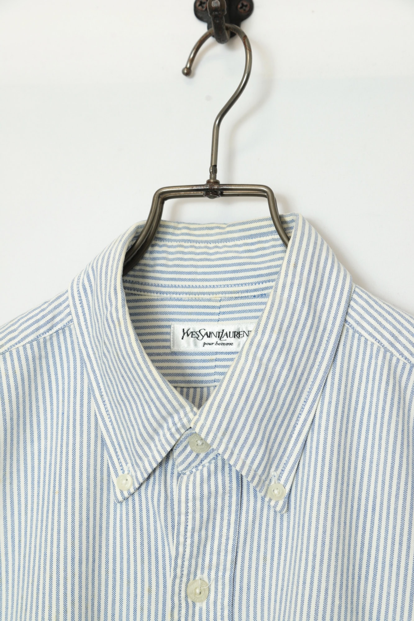 Alternative view of USED STRIPE SHIRT/L