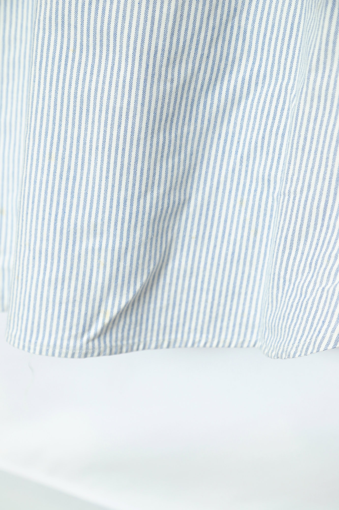 USED STRIPE SHIRT/L - 画像 (10)