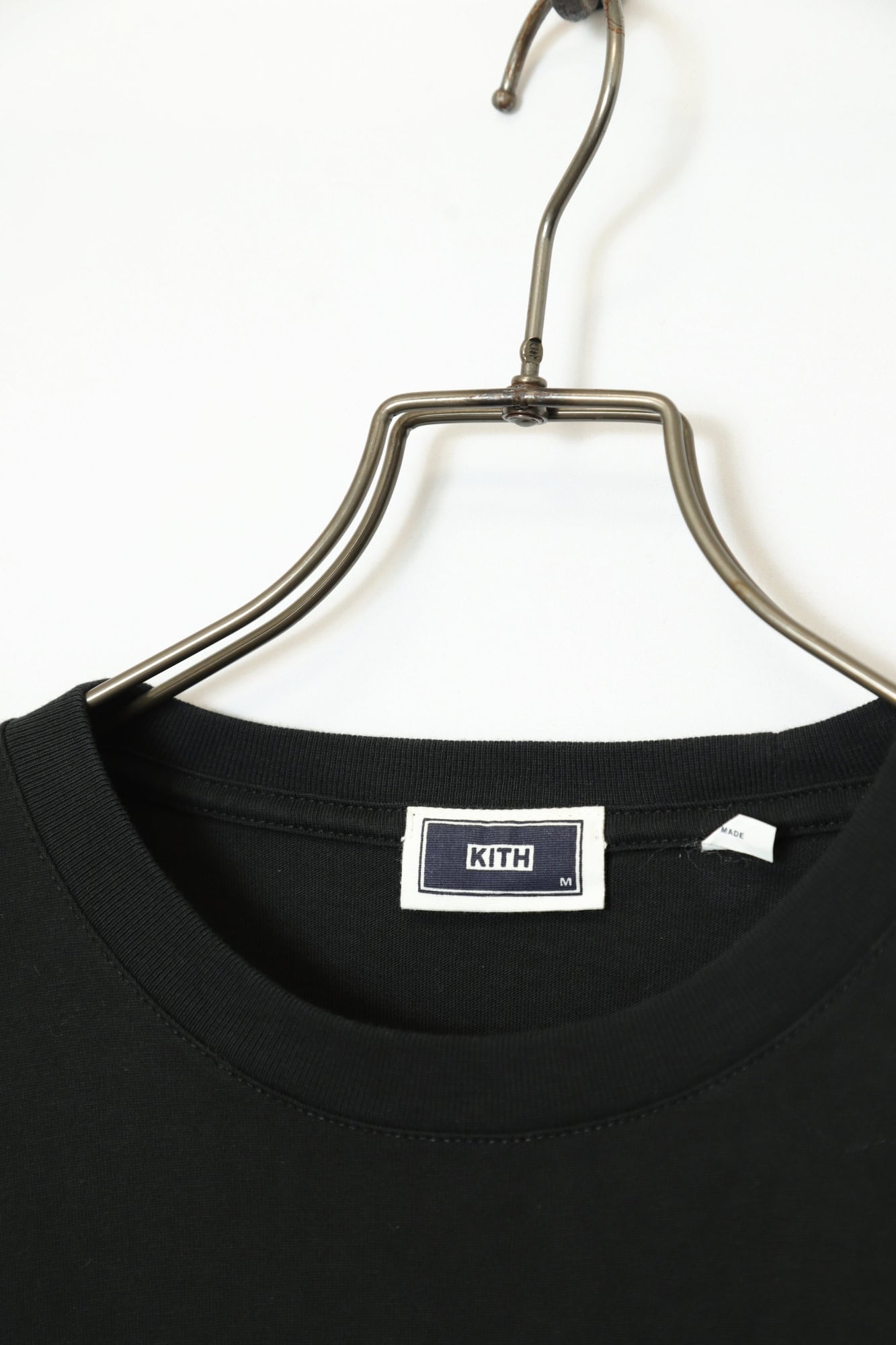 Alternative view of USED KITH LOGO T-SHIRT/L