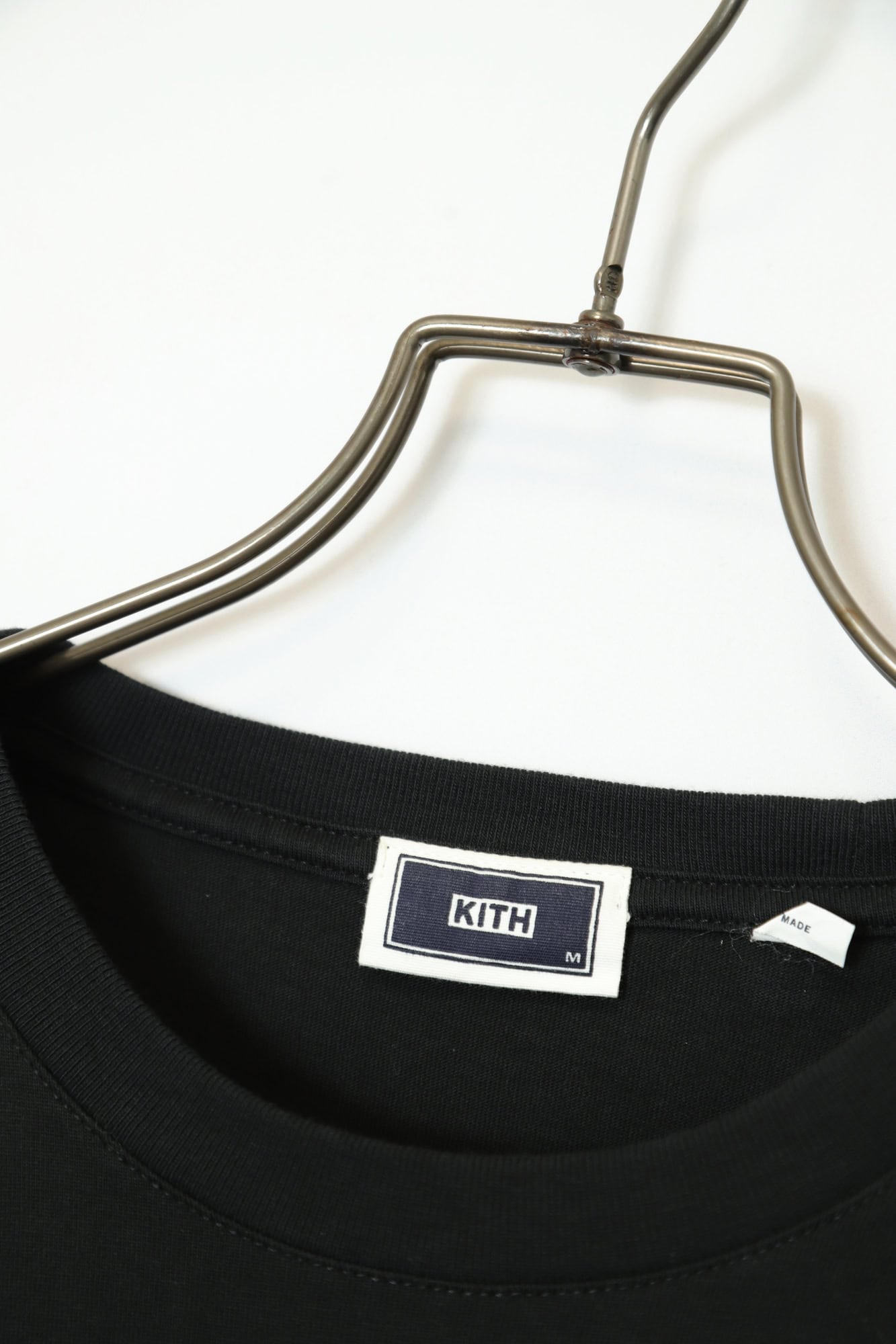USED KITH LOGO T-SHIRT/L - 画像 (6)