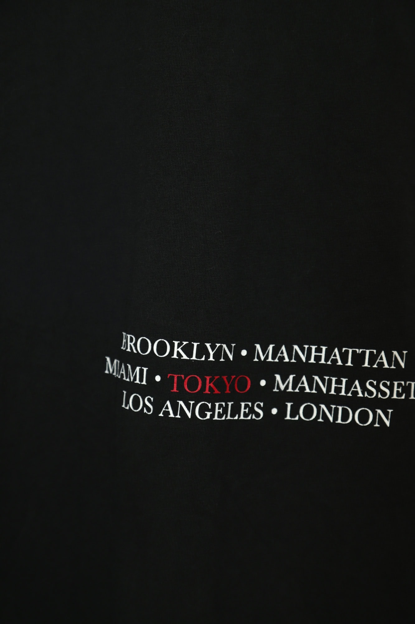 USED KITH LOGO T-SHIRT/L - 画像 (9)