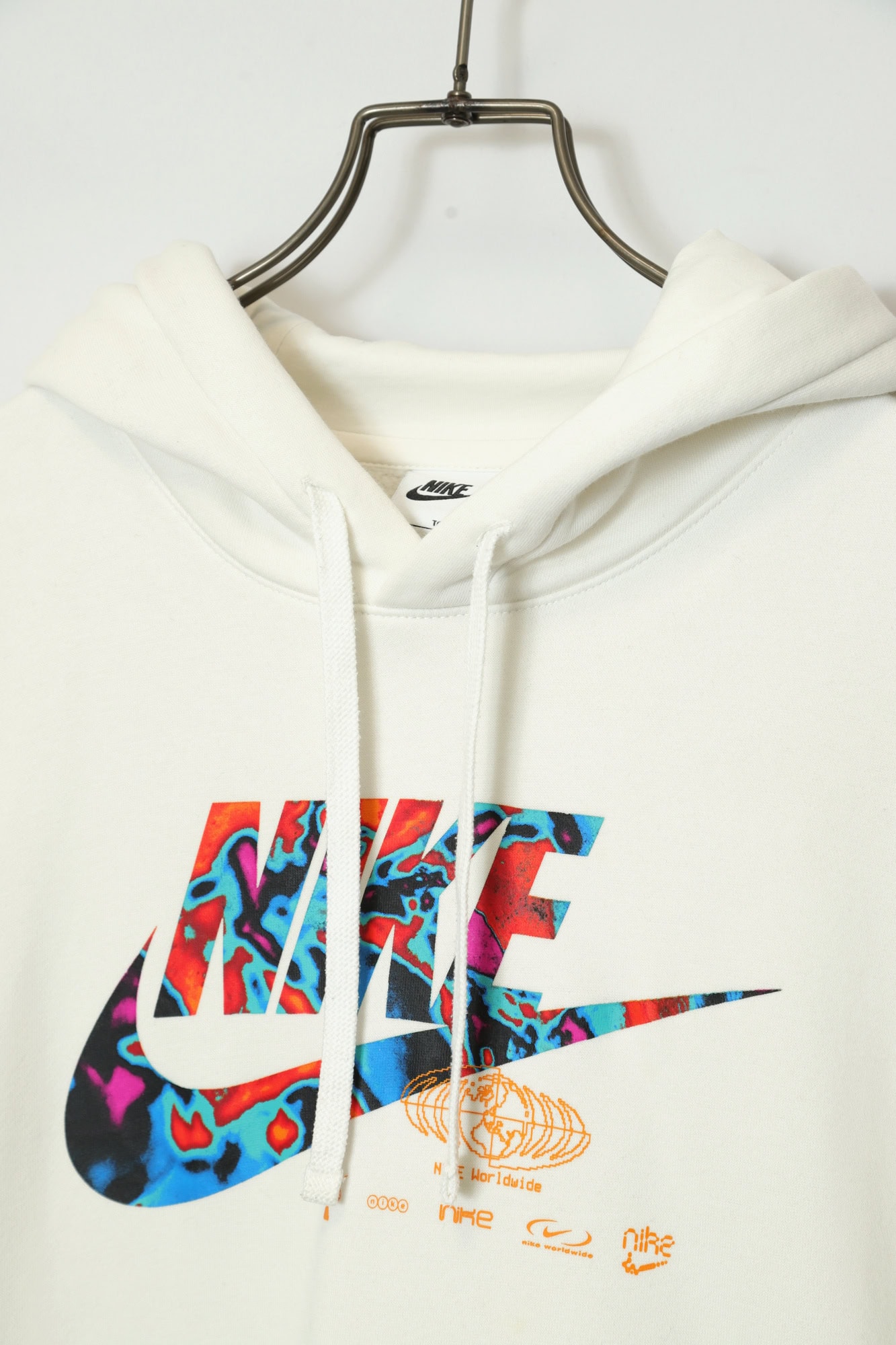 Alternative view of USED NIKE LOGO ZIP UP SWEAT SHIRT/XL