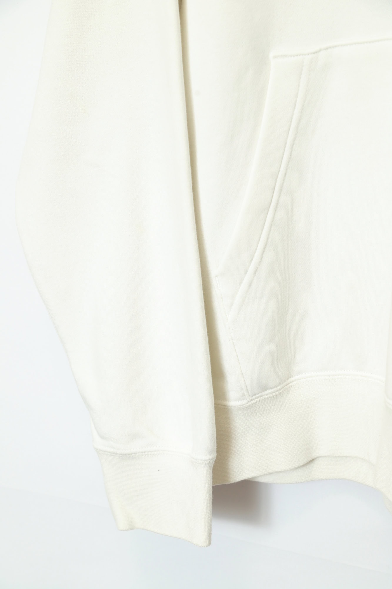 USED NIKE LOGO ZIP UP SWEAT SHIRT/XL - 画像 (4)