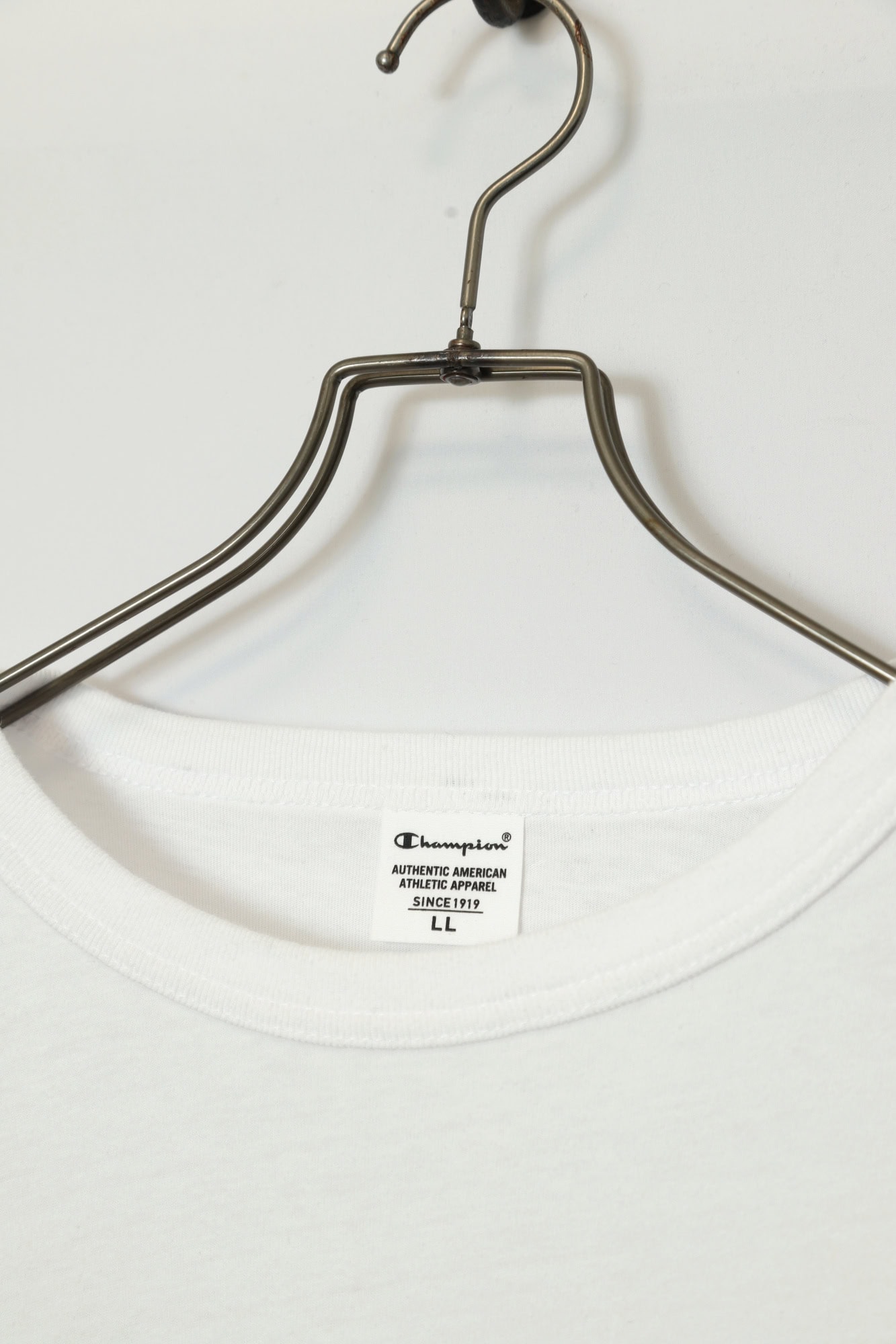 Alternative view of USED CHAMPION PRINTED LOGO LONG SLEEVE T-SHIRT/XL