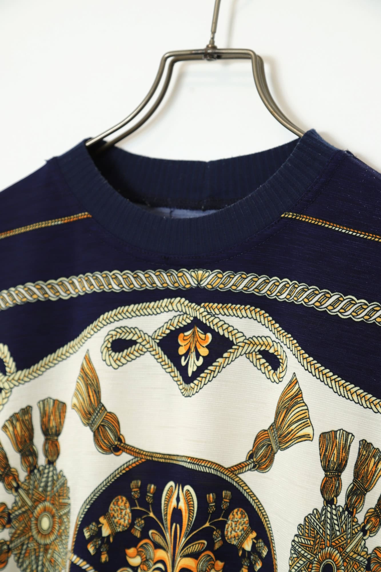 Alternative view of VINTAGE PRINTED VEST/XL