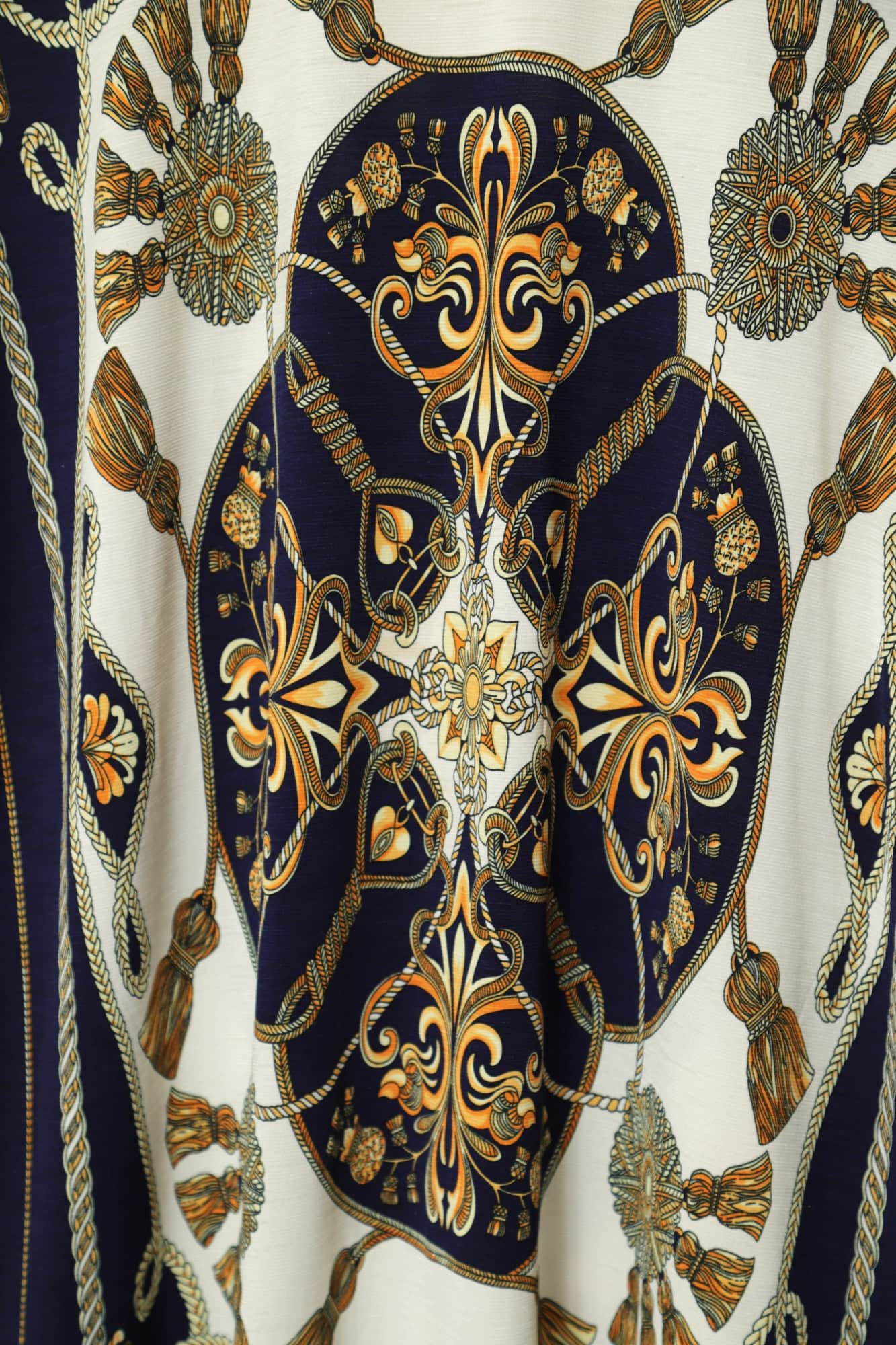 VINTAGE PRINTED VEST/XL - 画像 (3)