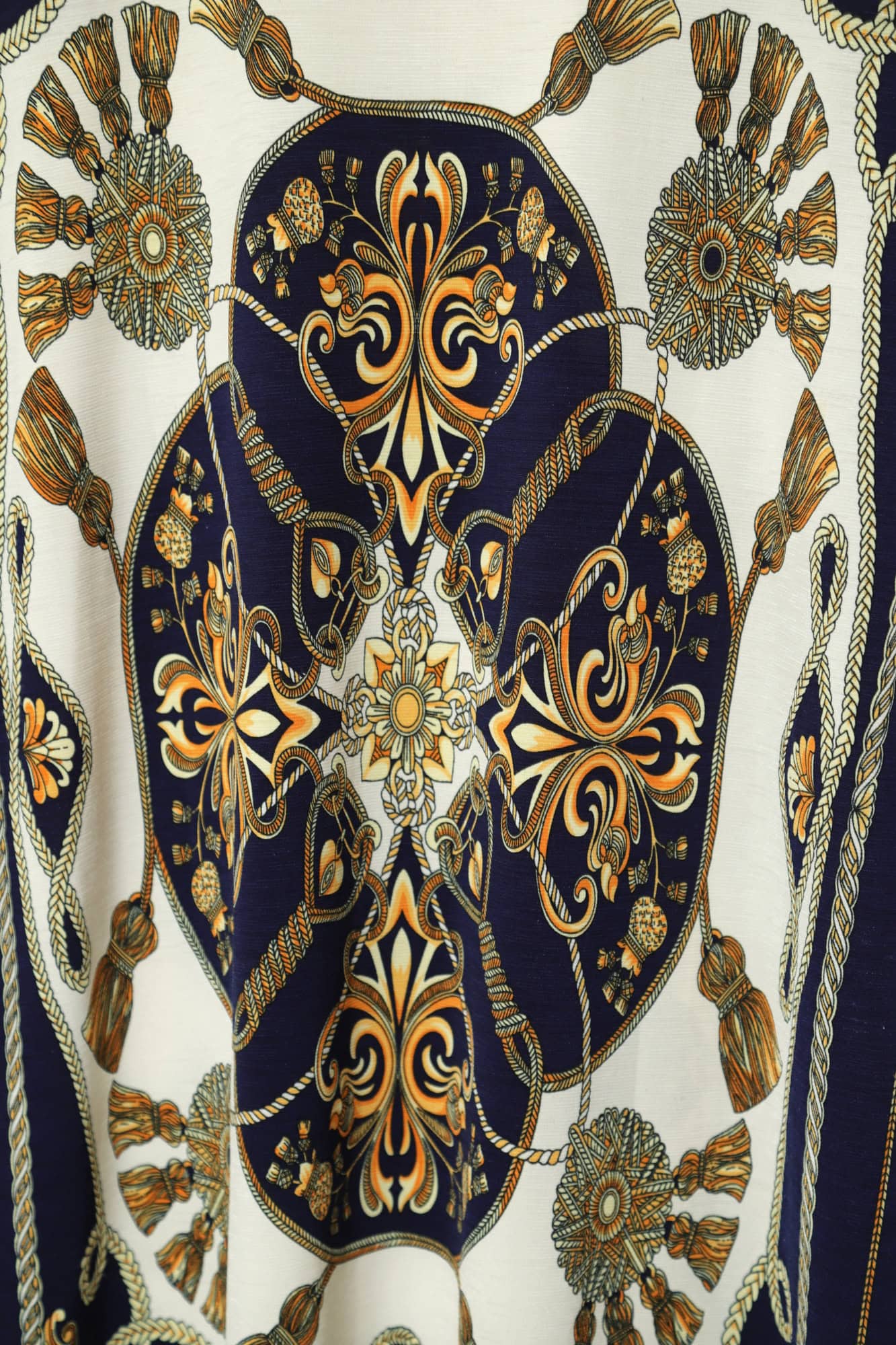 VINTAGE PRINTED VEST/XL - 画像 (7)