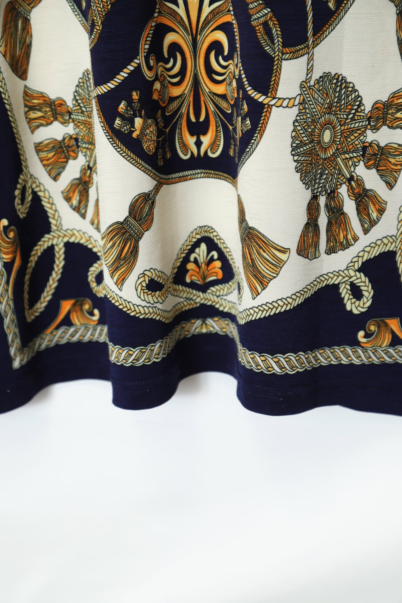 VINTAGE PRINTED VEST/XL - 画像 (8)