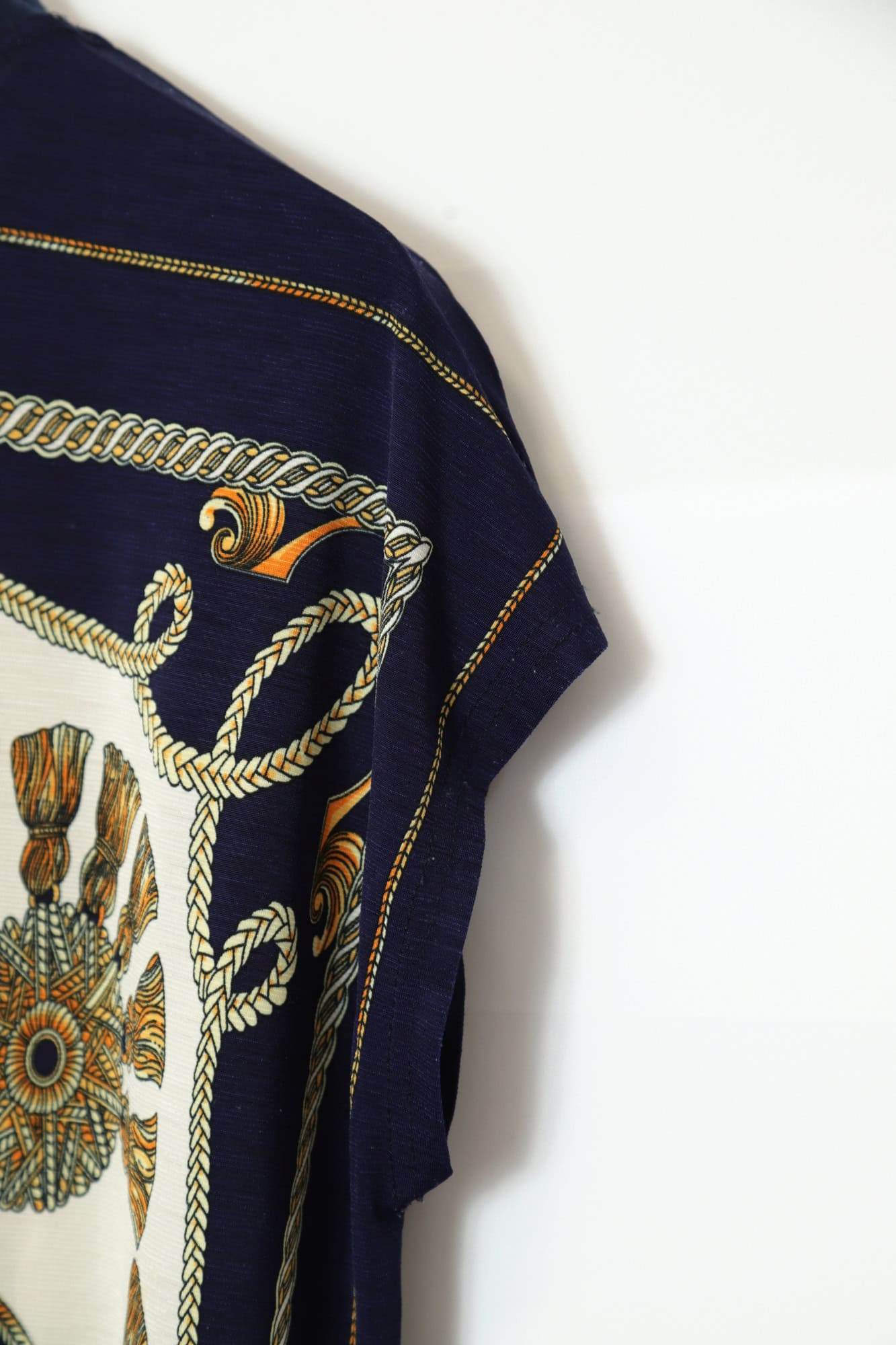 VINTAGE PRINTED VEST/XL - 画像 (9)