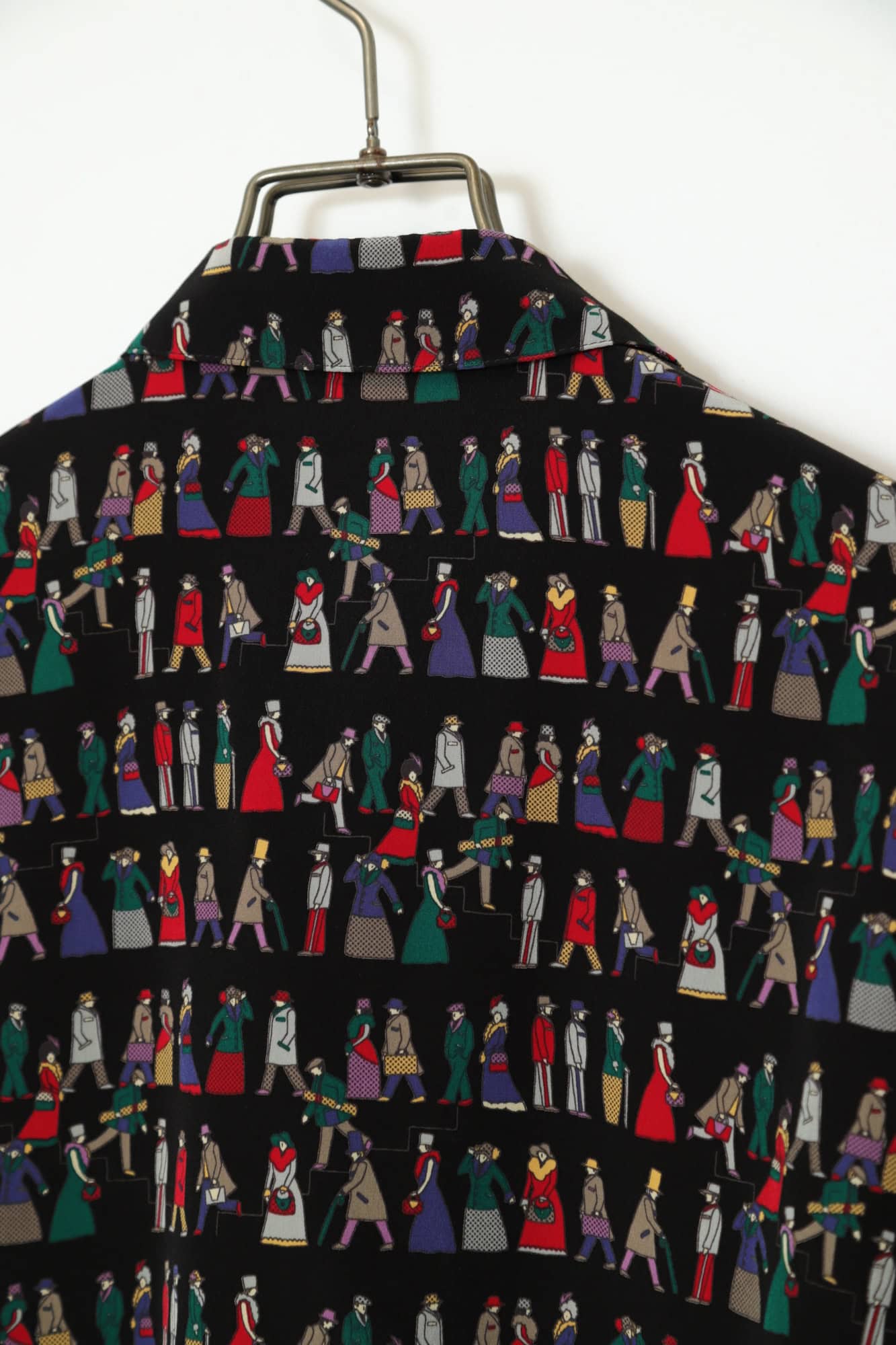 VINTAGE PATTERN PRINTED SHIRT/S - 画像 (7)