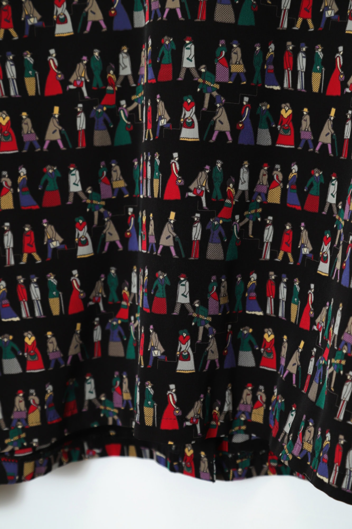 VINTAGE PATTERN PRINTED SHIRT/S - 画像 (8)