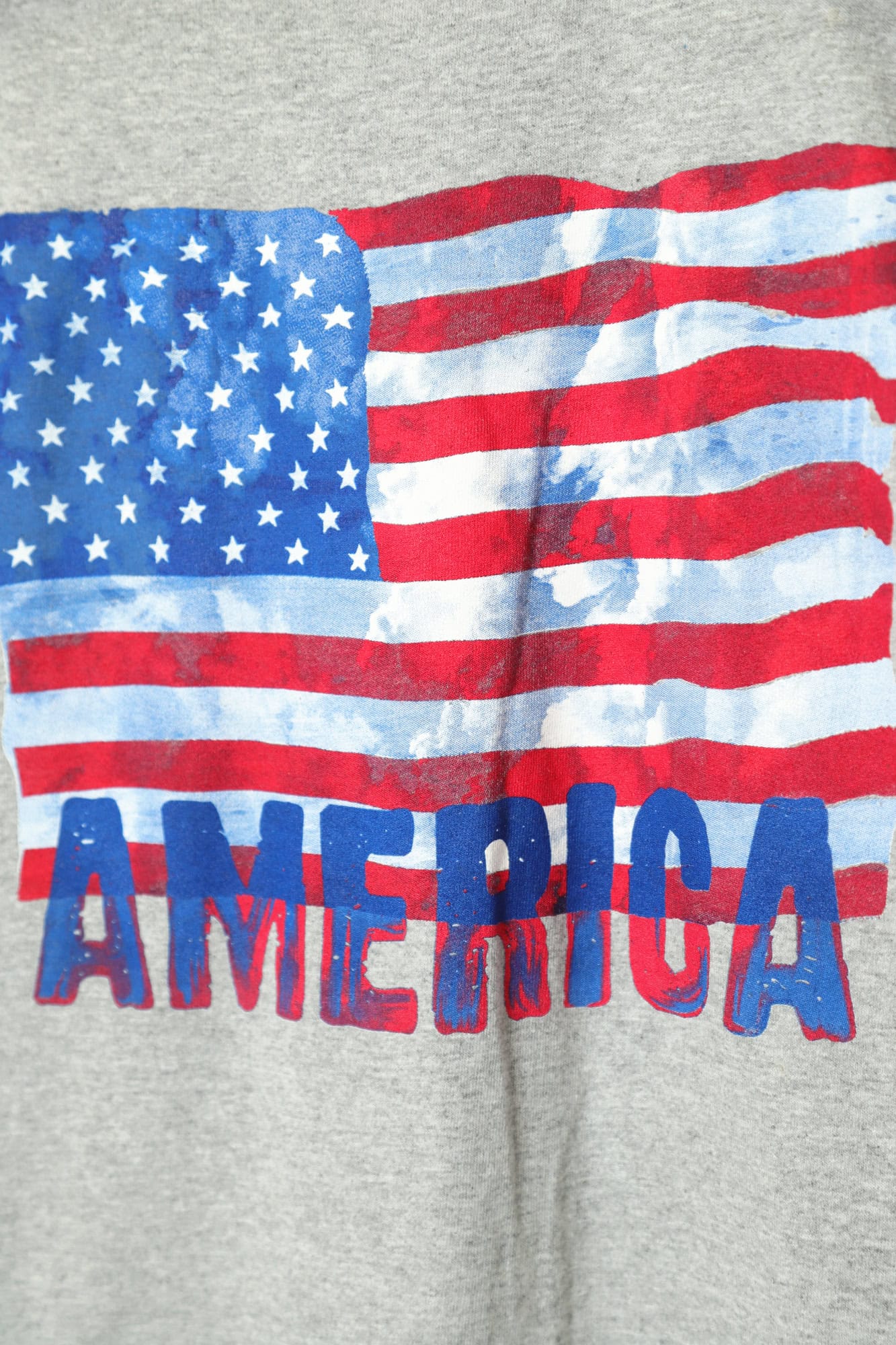 VINTAGE PRINTED T-SHIRT/XL - 画像 (3)