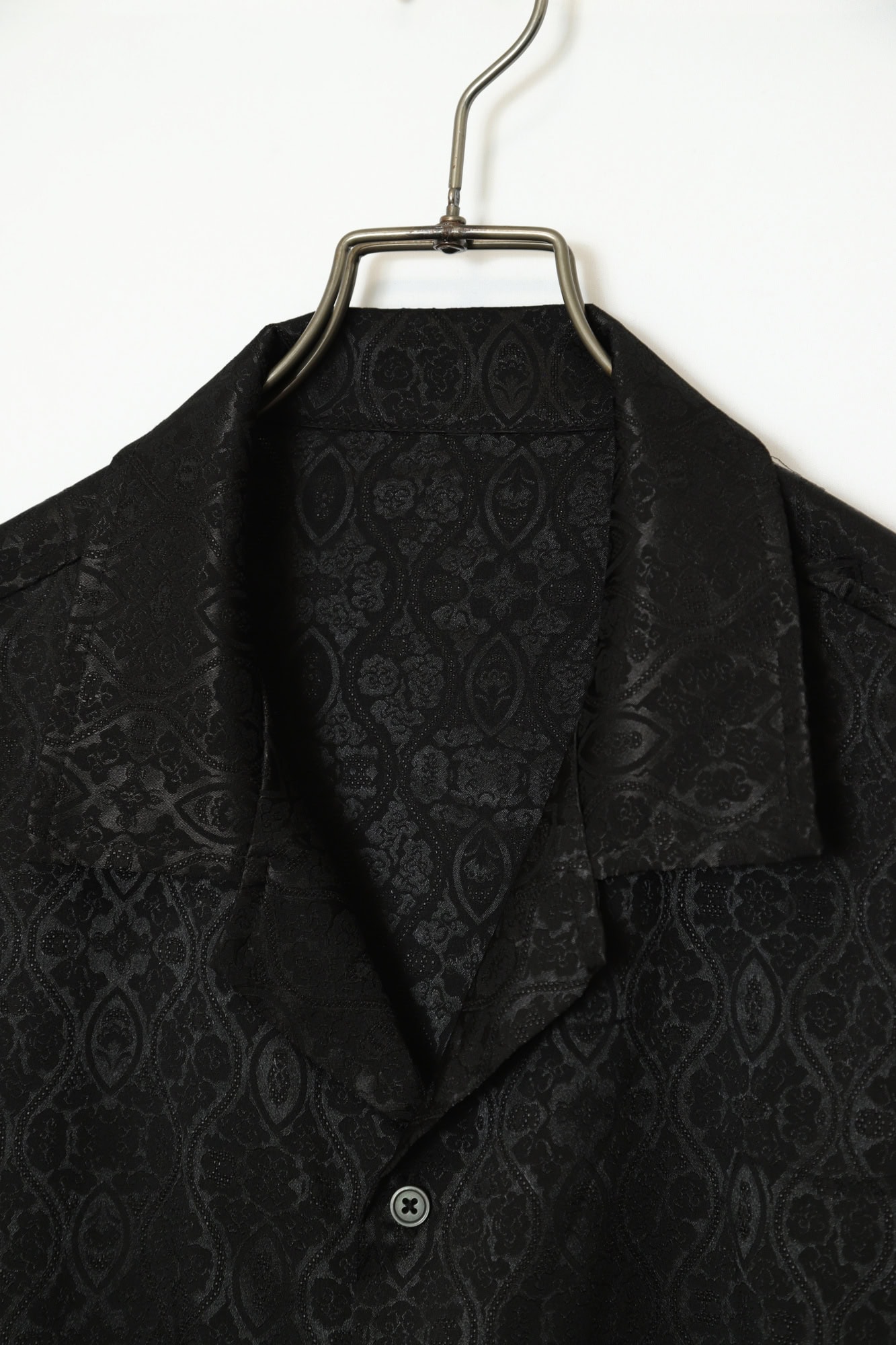 Alternative view of VINTAGE PATTERN PRINTED SHIRT/XL