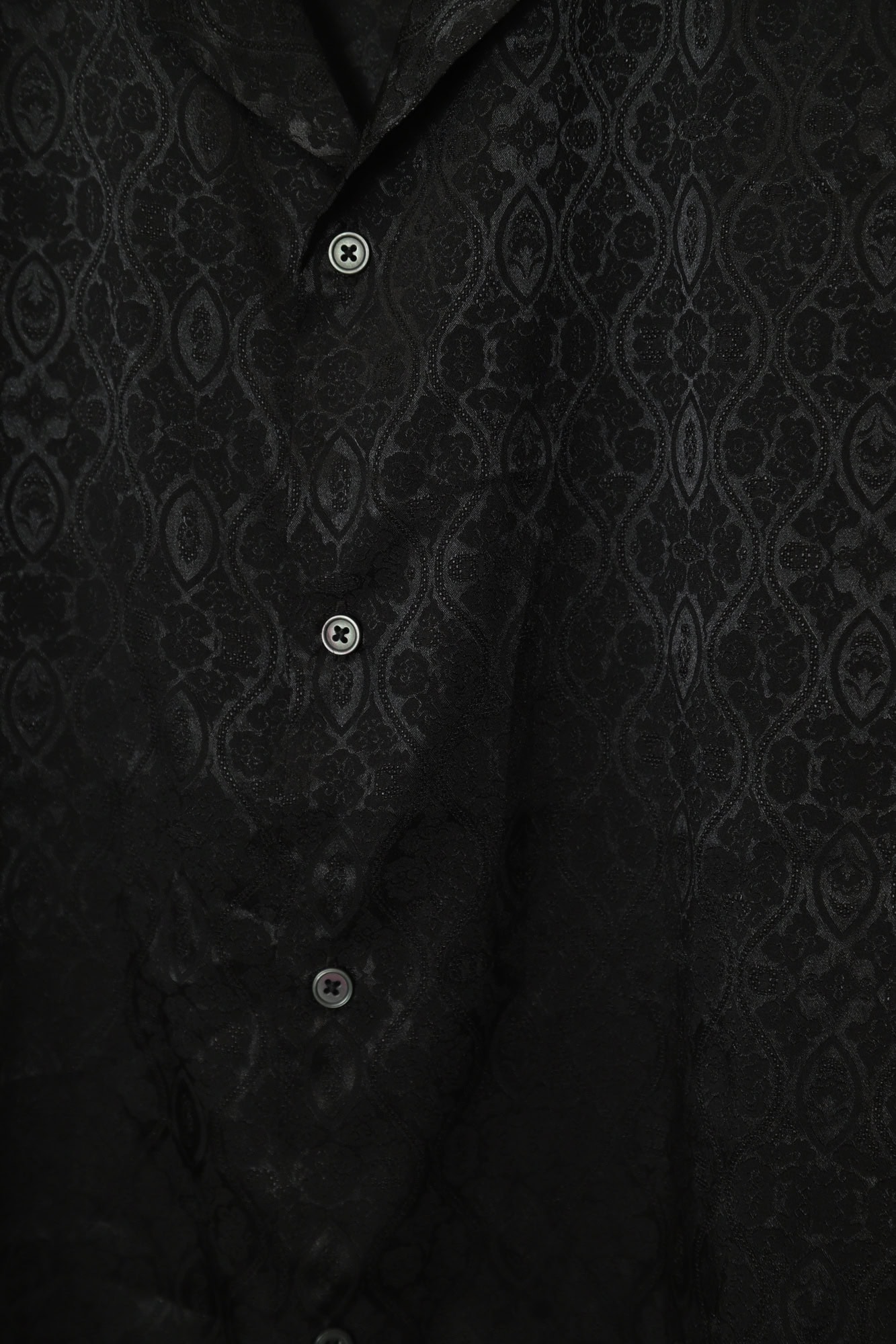 VINTAGE PATTERN PRINTED SHIRT/XL - 画像 (3)