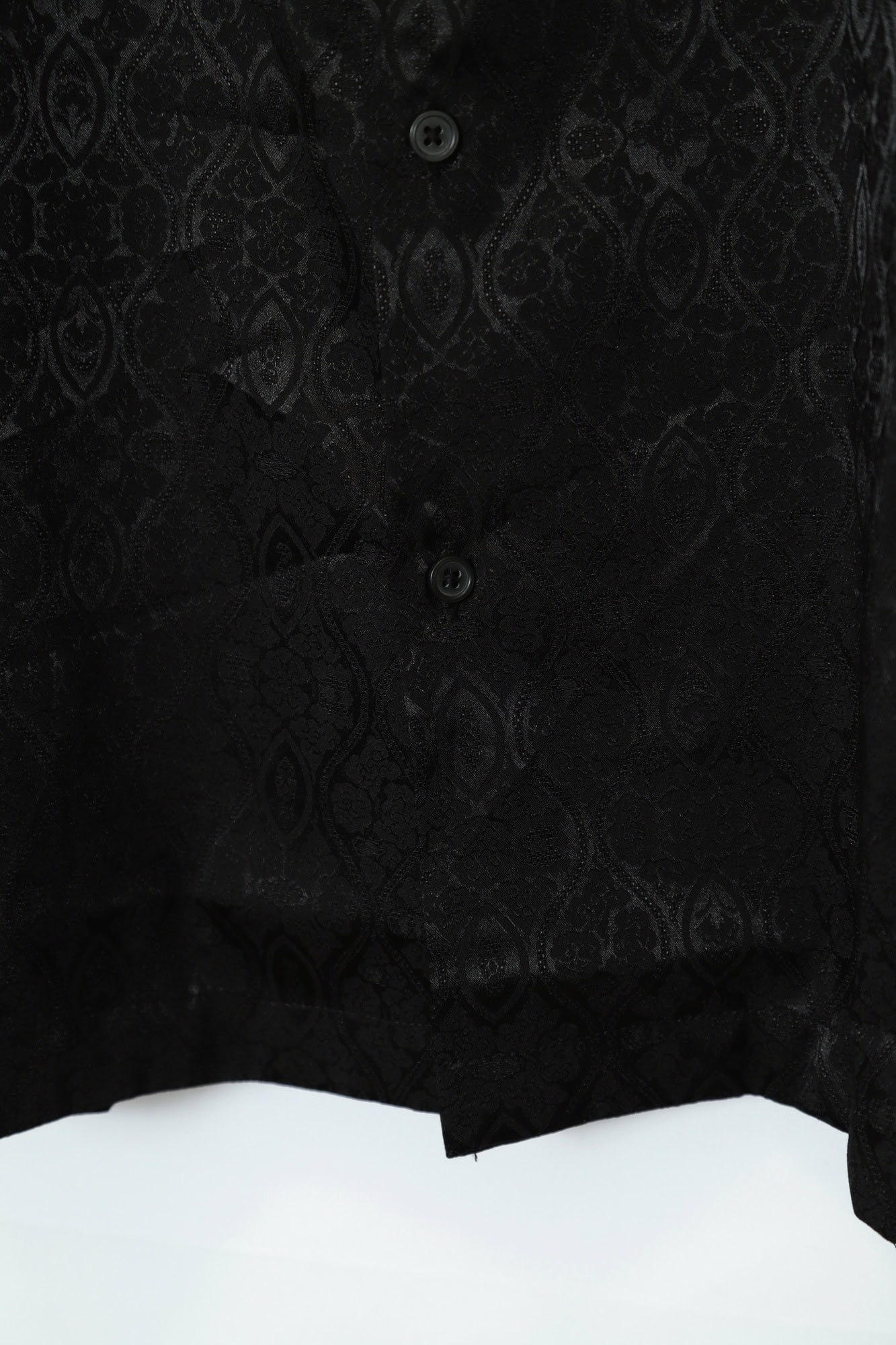 VINTAGE PATTERN PRINTED SHIRT/XL - 画像 (4)
