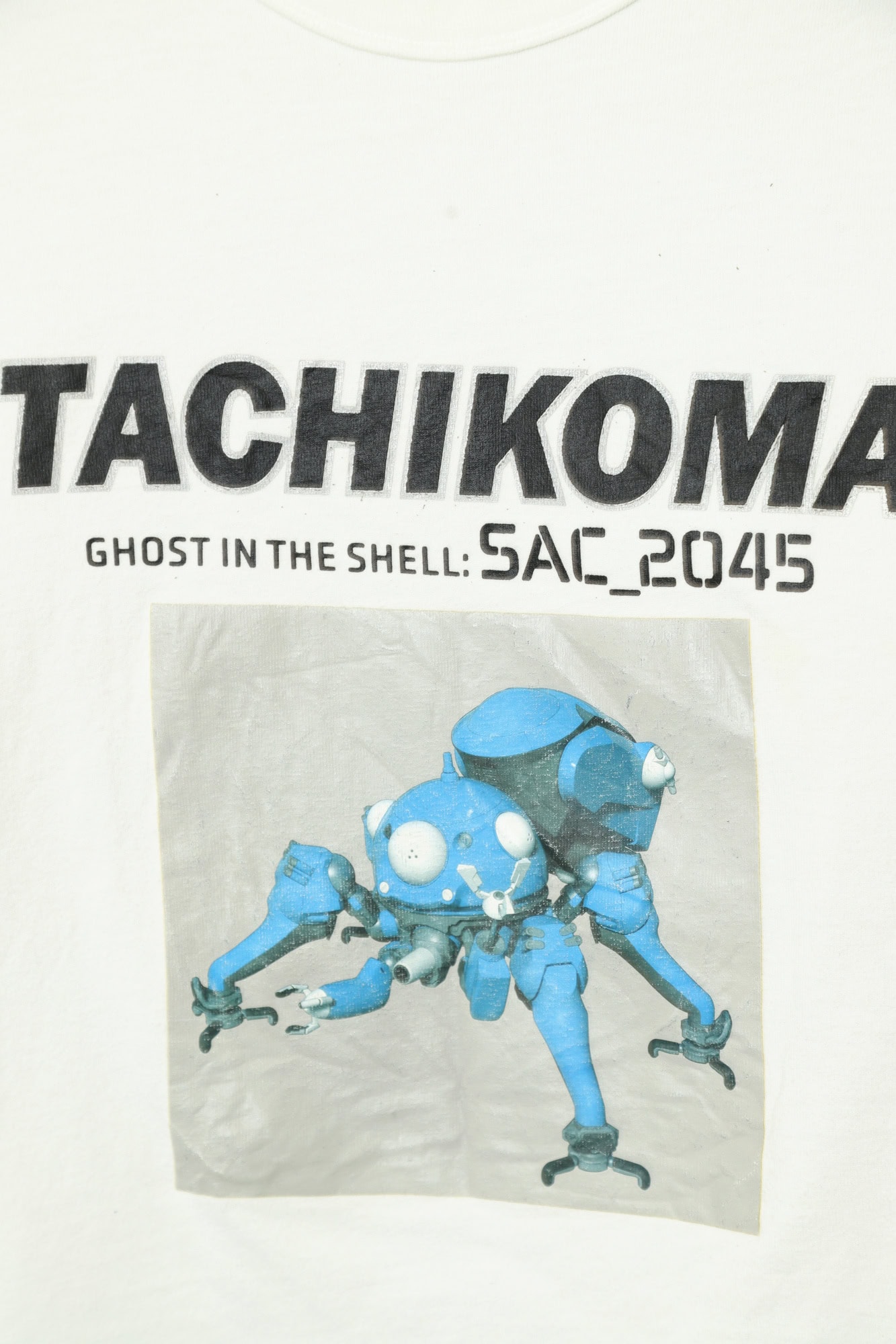 USED ANIME PRINTED T-SHIRT/M - 画像 (3)