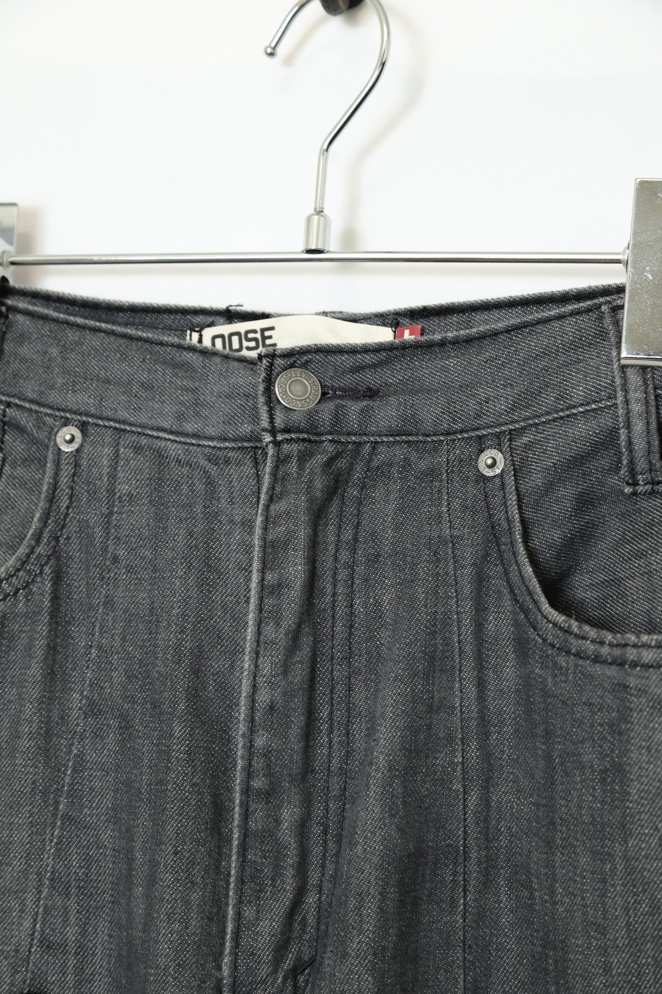 Alternative view of USED LEVI'S LEVIS WIDE DENIM PANTS/W82