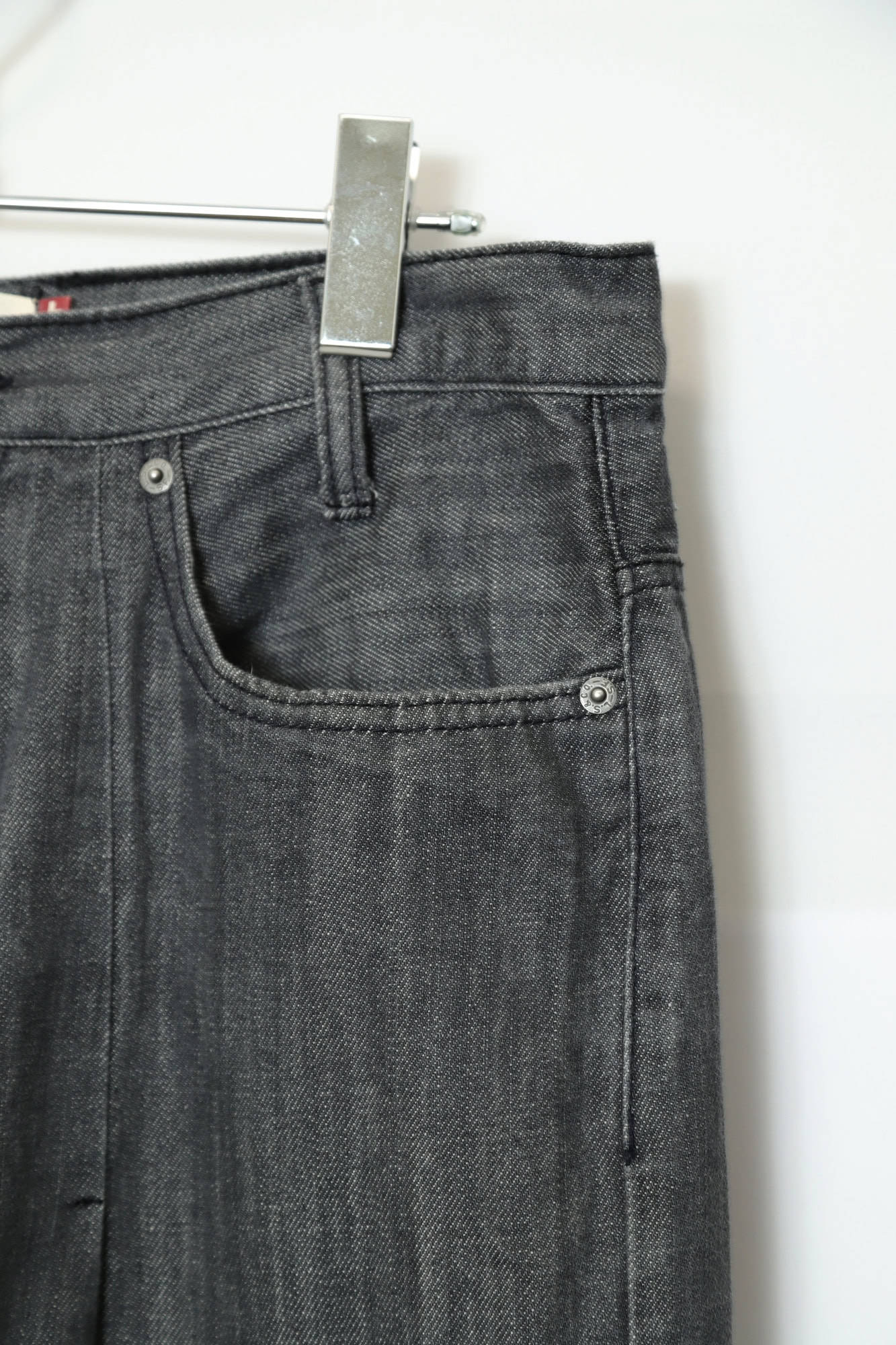USED LEVI'S LEVIS WIDE DENIM PANTS/W82 - 画像 (3)