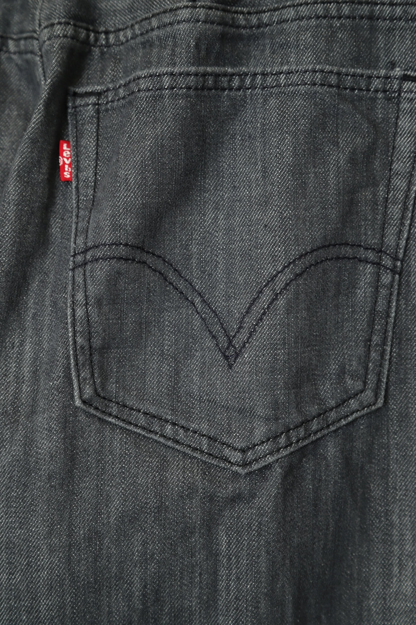 USED LEVI'S LEVIS WIDE DENIM PANTS/W82 - 画像 (8)